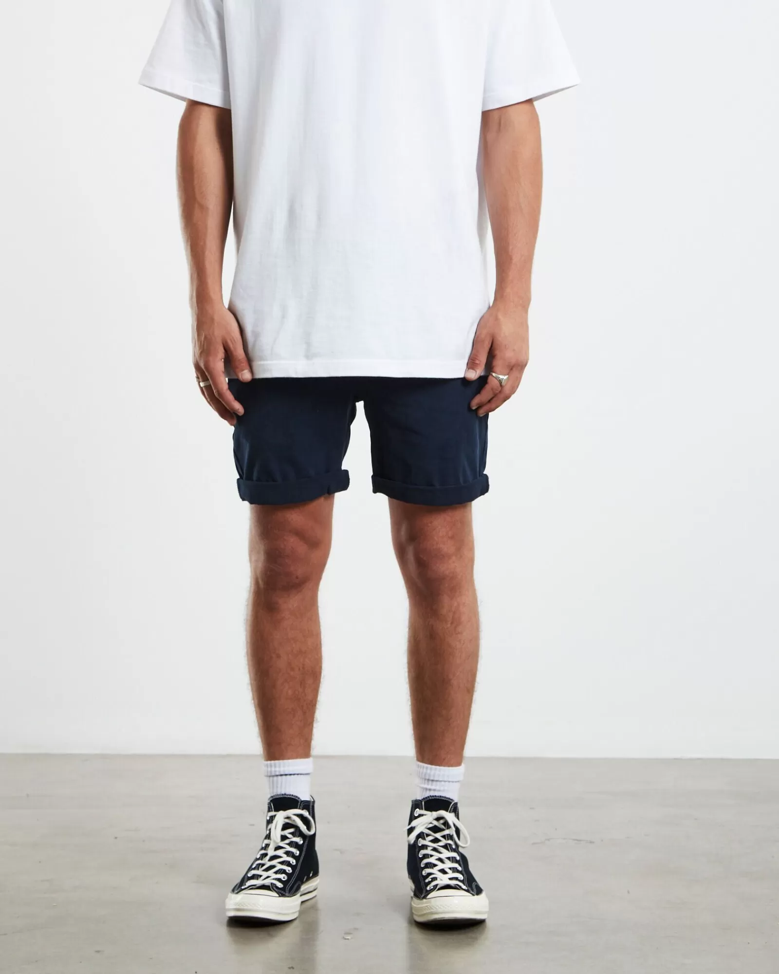 Store ARVUST Preston Shorts Navy