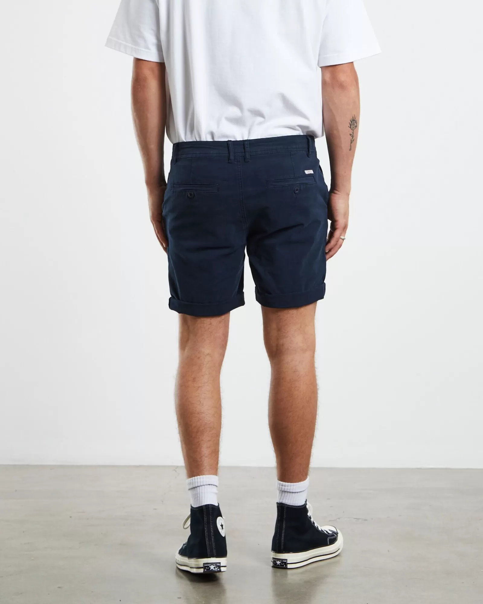 Store ARVUST Preston Shorts Navy