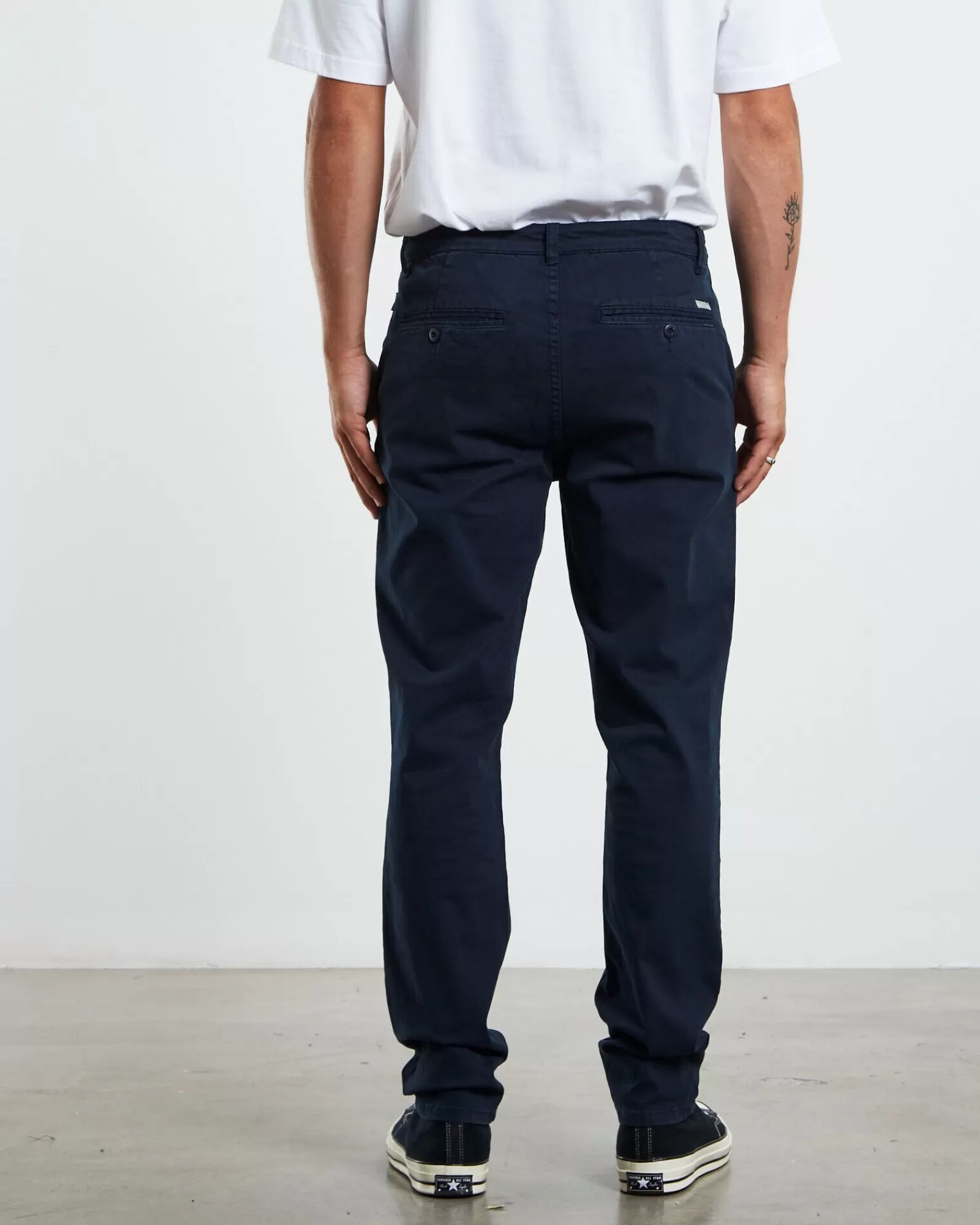 Best ARVUST Preston Slim Chino Pants Navy