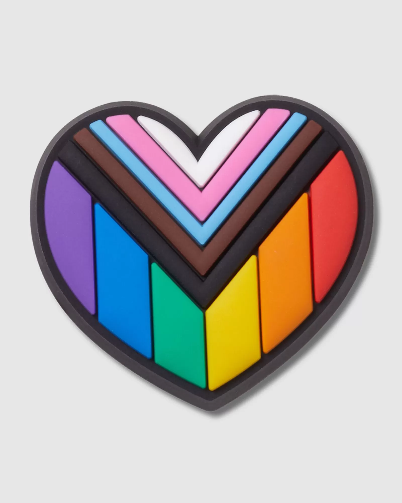 Best CROCS Pride Inclusion Heart Jibbit