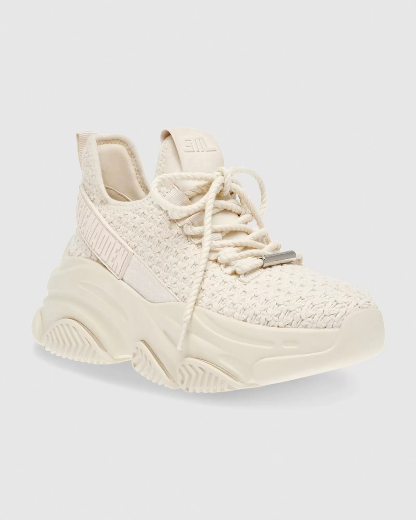 Sale STEVE MADDEN Project Sneakers In Bone