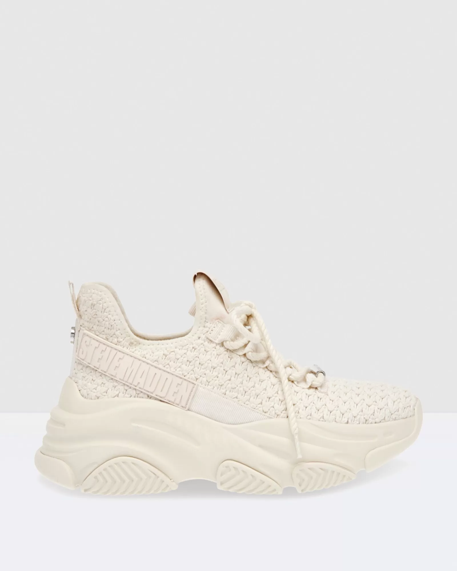 Sale STEVE MADDEN Project Sneakers In Bone