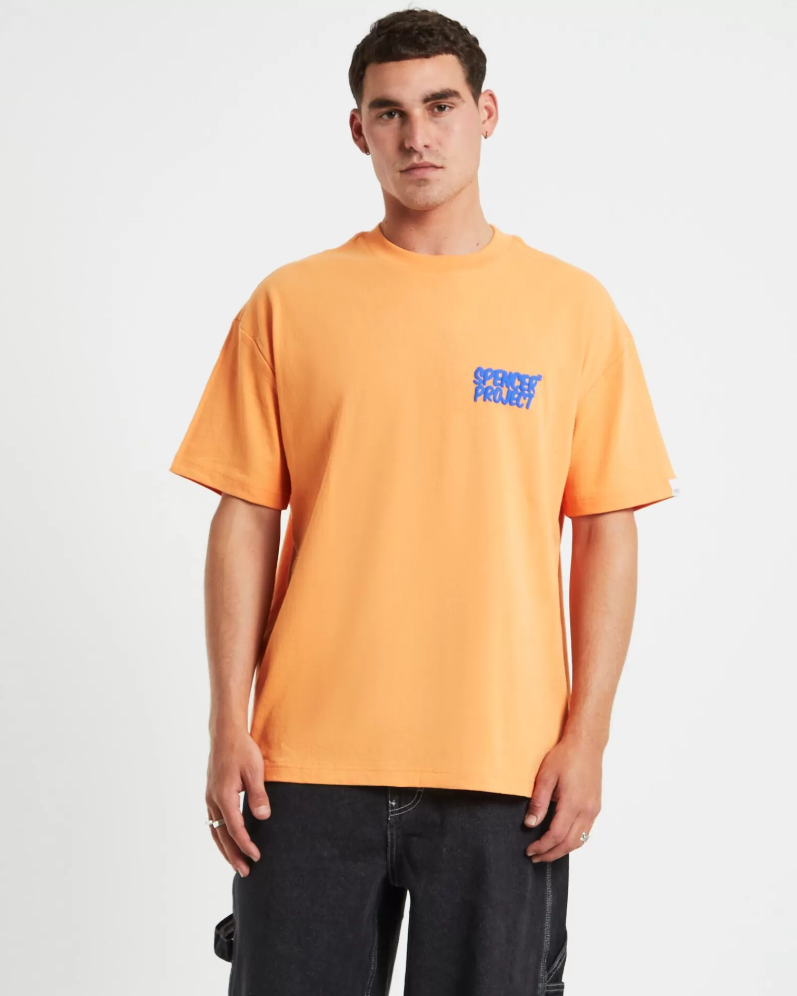 Best Sale SPENCER PROJECT Puffy Short Sleeve T-Shirt In Orange