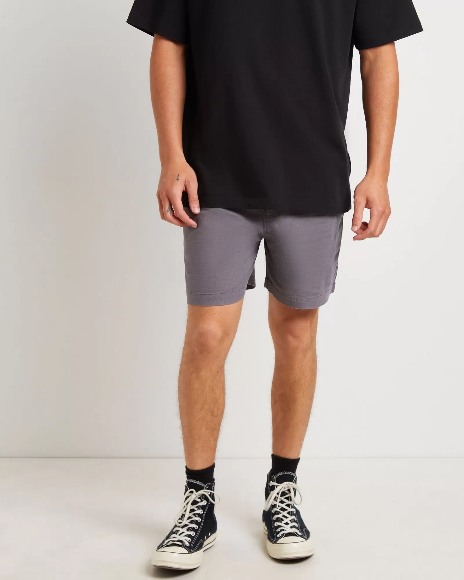 Store ARVUST Puglia Linen Shorts In Ash