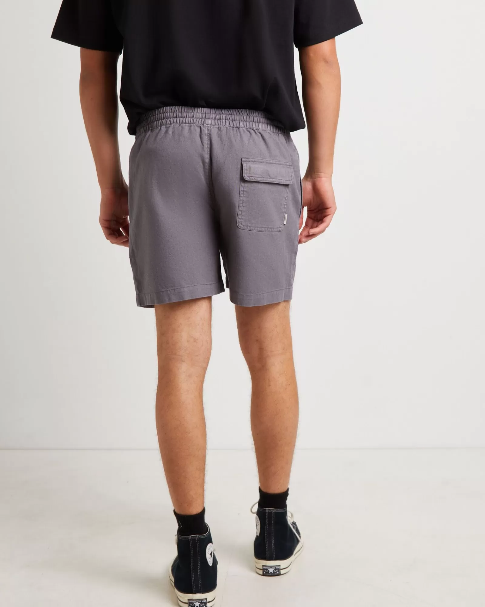 Store ARVUST Puglia Linen Shorts In Ash