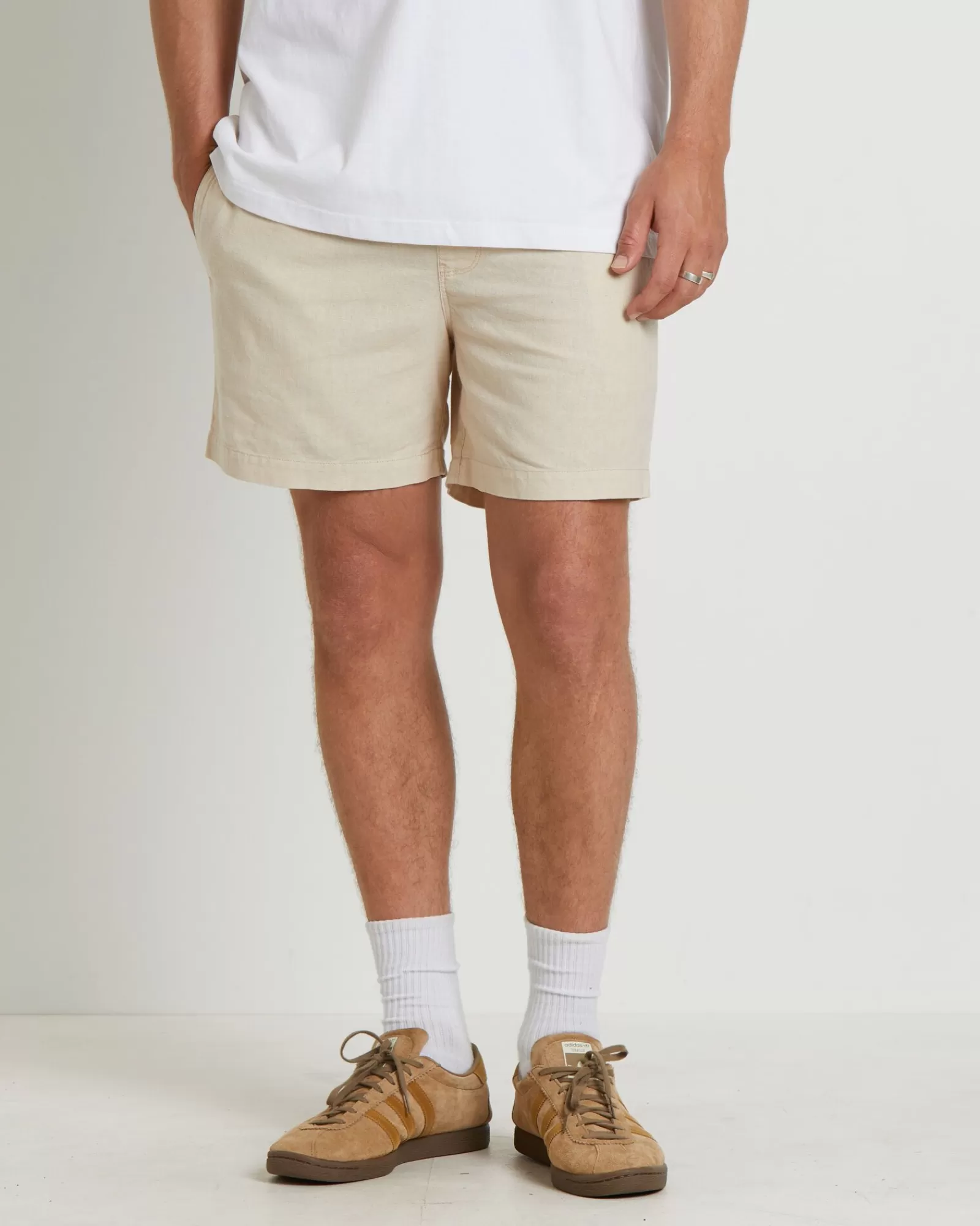 Best ARVUST Puglia Linen Shorts In Natural