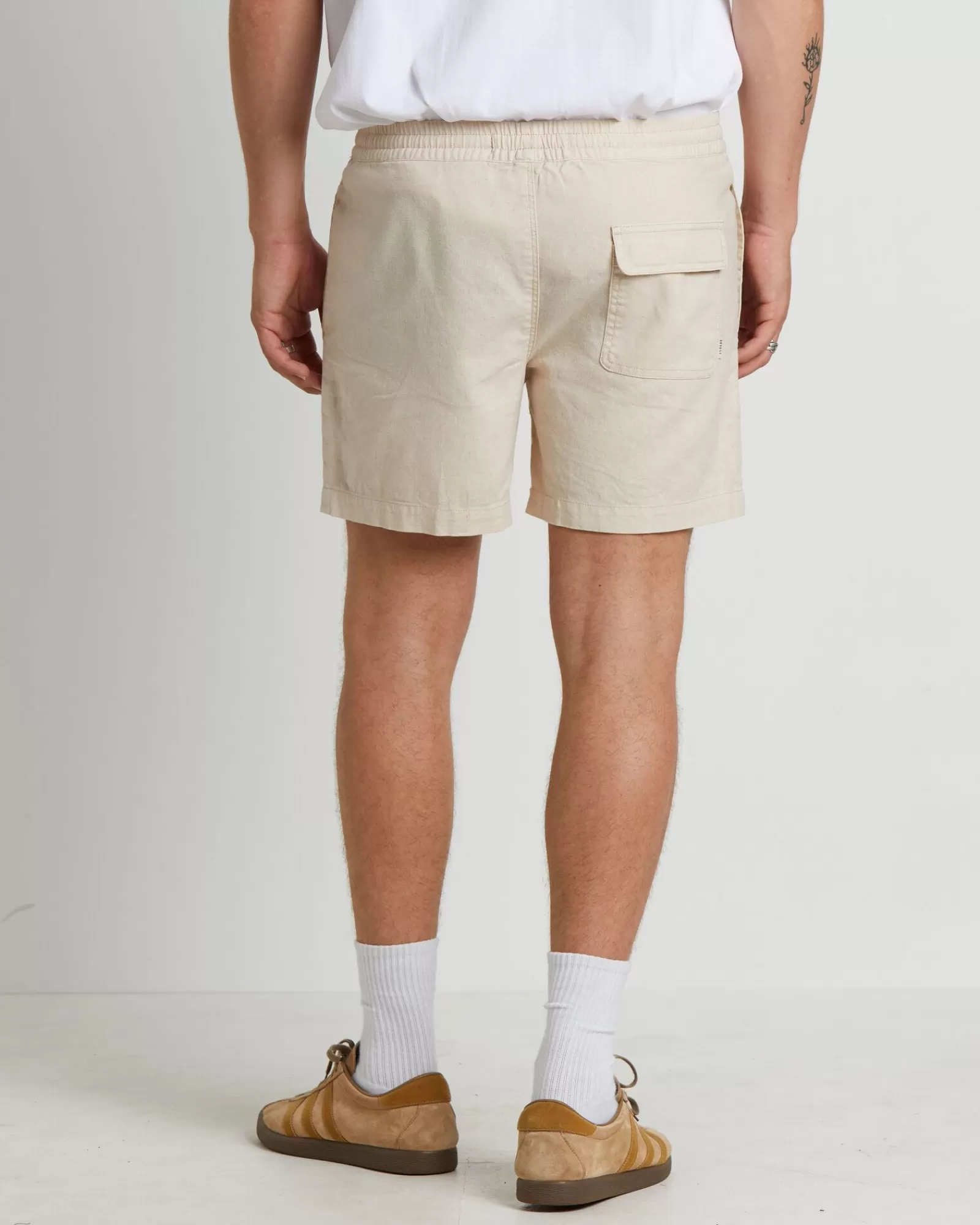 Best ARVUST Puglia Linen Shorts In Natural