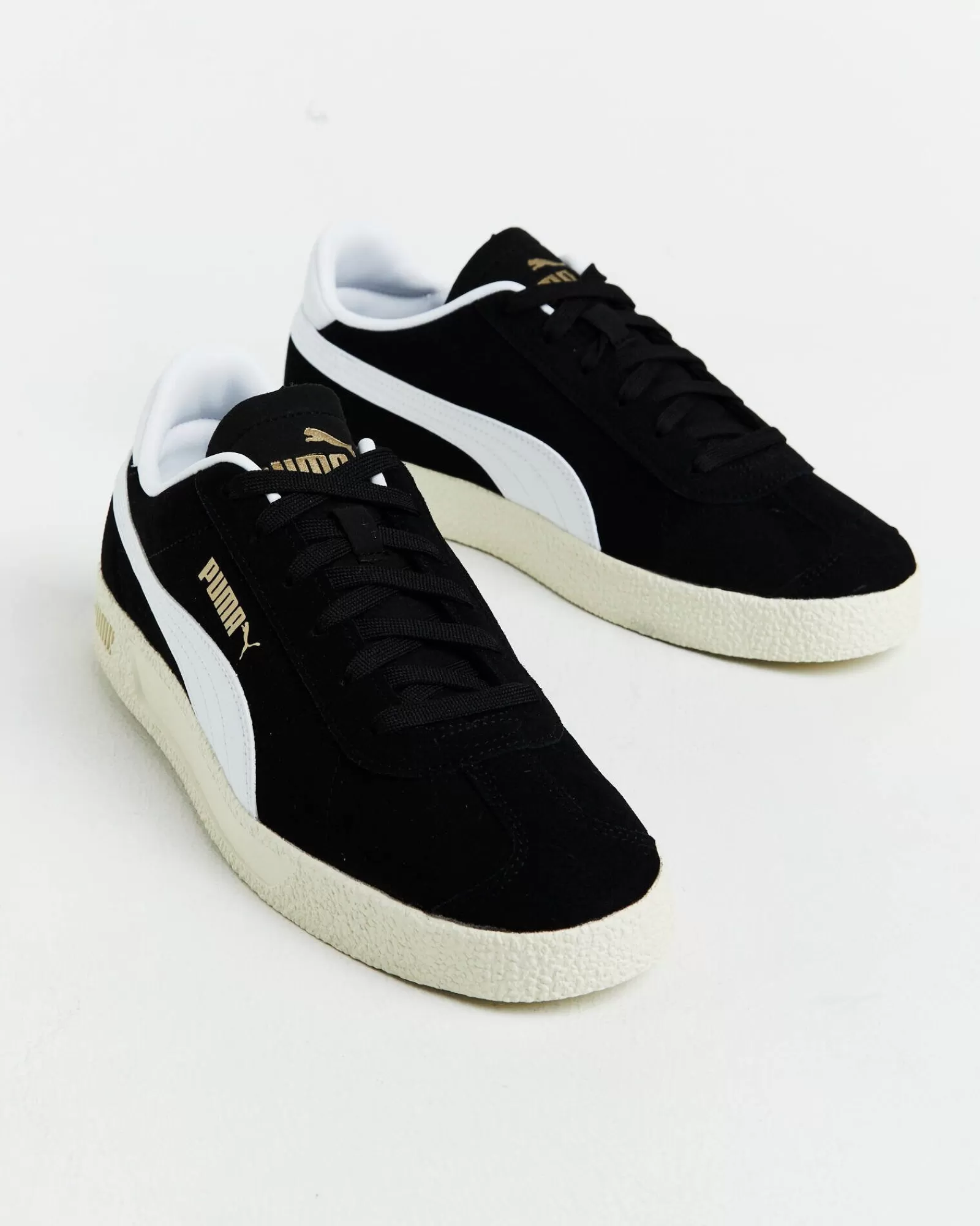 Cheap PUMA Club Sneakers In Black