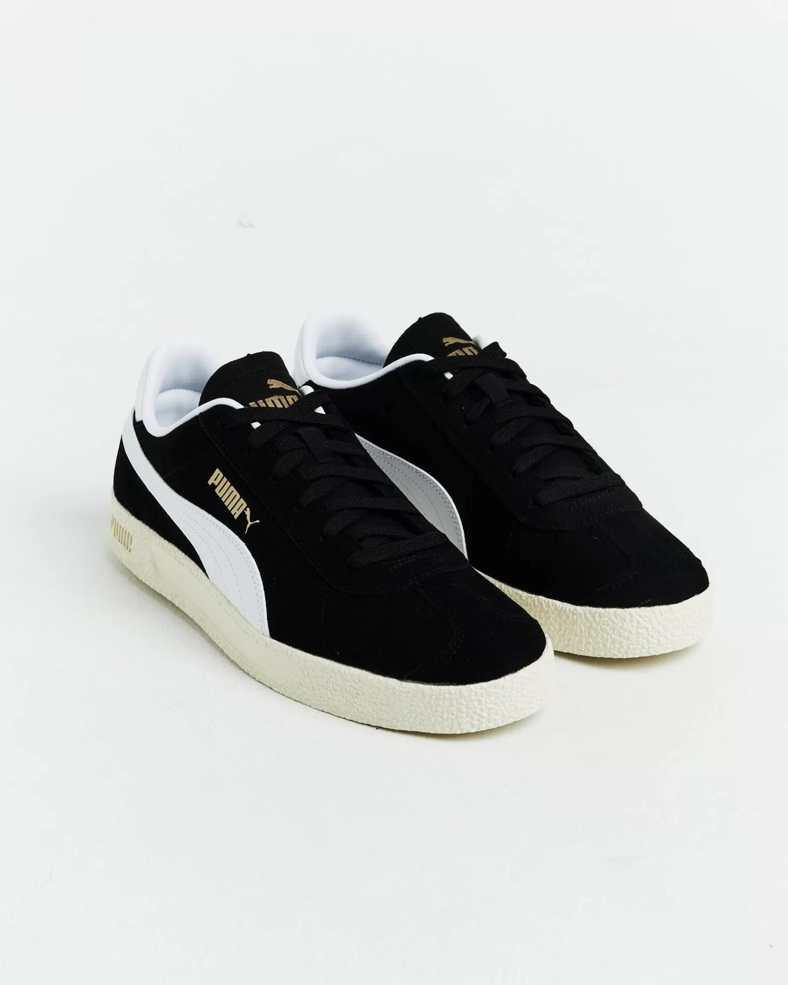 Cheap PUMA Club Sneakers In Black