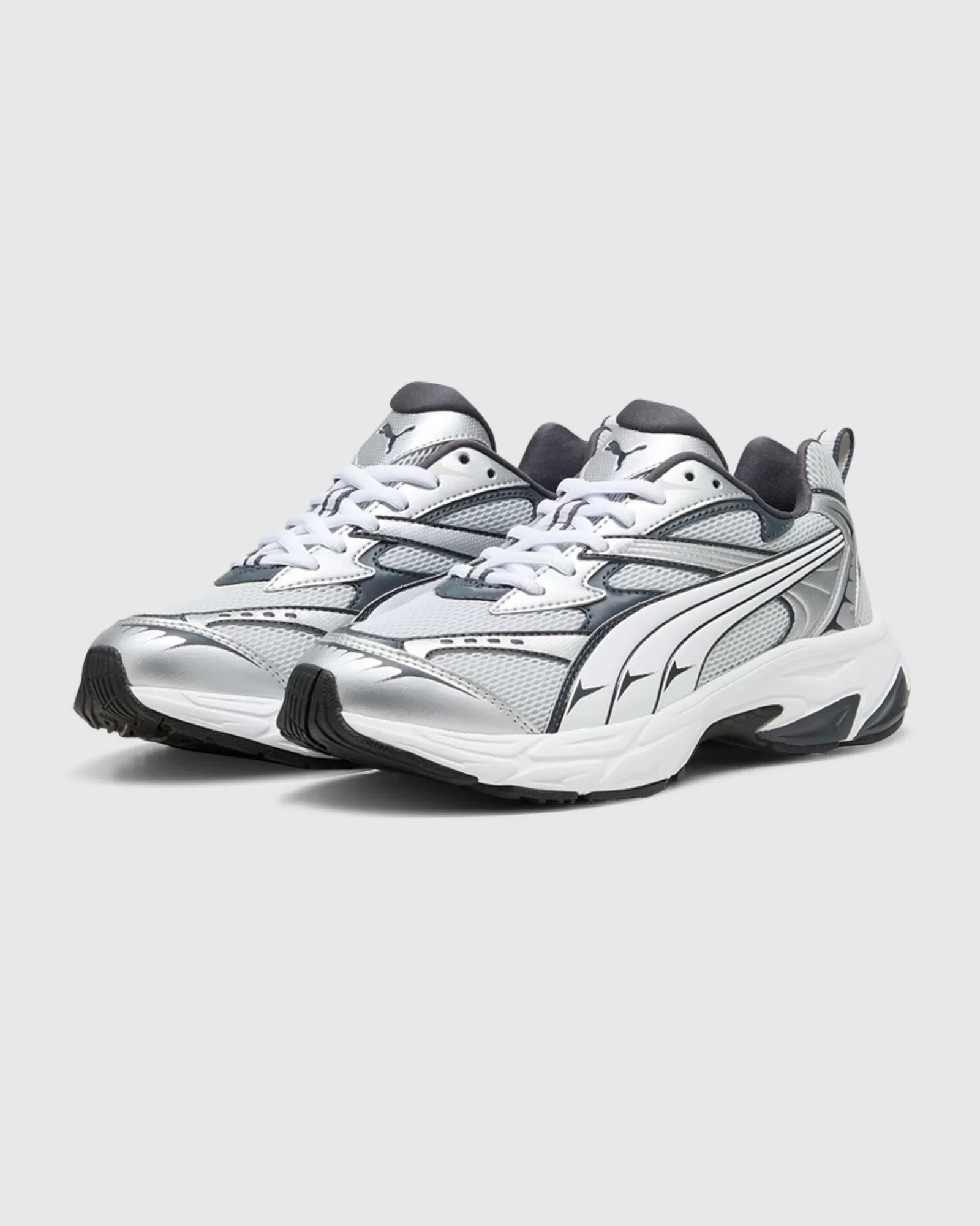 Best PUMA Morphic Sneakers Glacial Gray