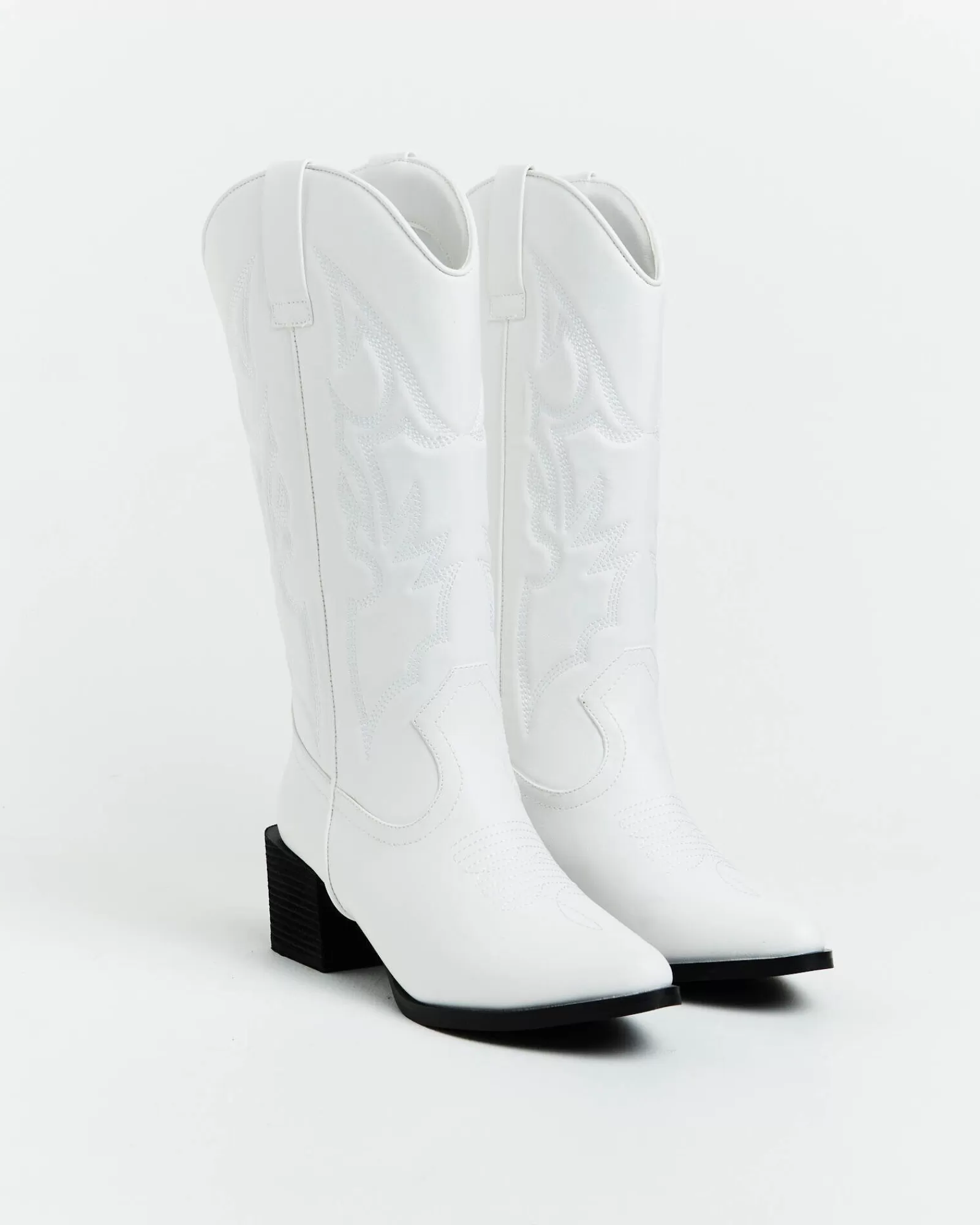 Cheap THERAPY Ranger Cowboy Boot In White