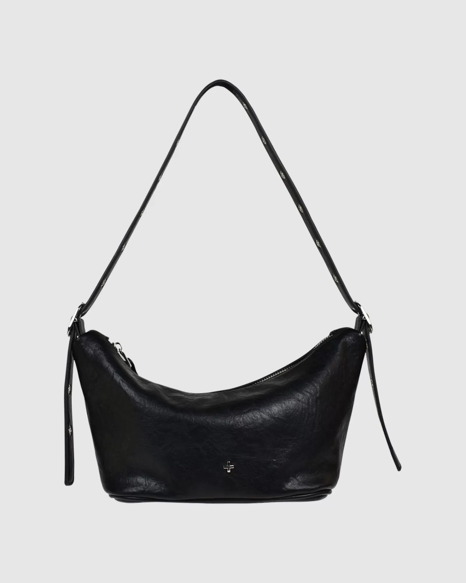 Flash Sale PETA AND JAIN Rosie Bag In Black Pu