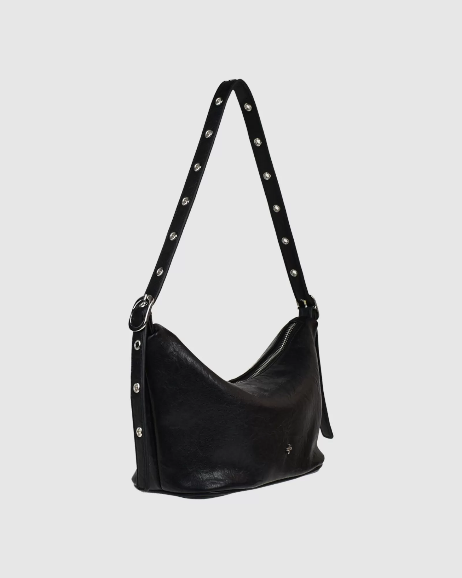 Flash Sale PETA AND JAIN Rosie Bag In Black Pu