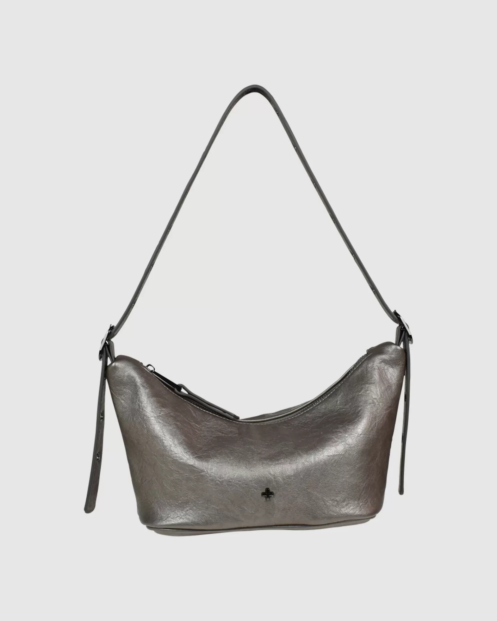 Sale PETA AND JAIN Rosie Bag In Gun Crinkle Pu