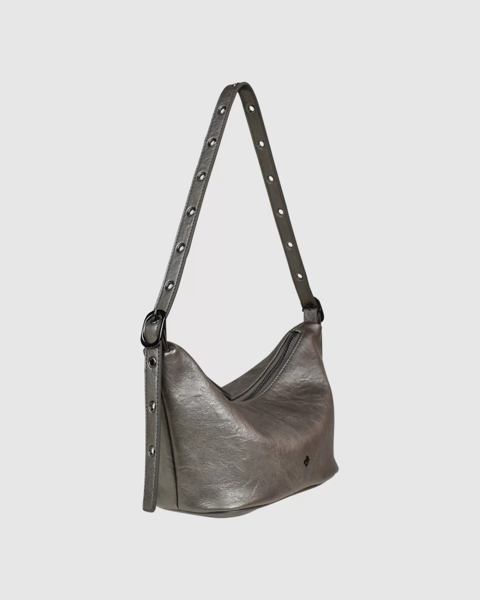 Sale PETA AND JAIN Rosie Bag In Gun Crinkle Pu