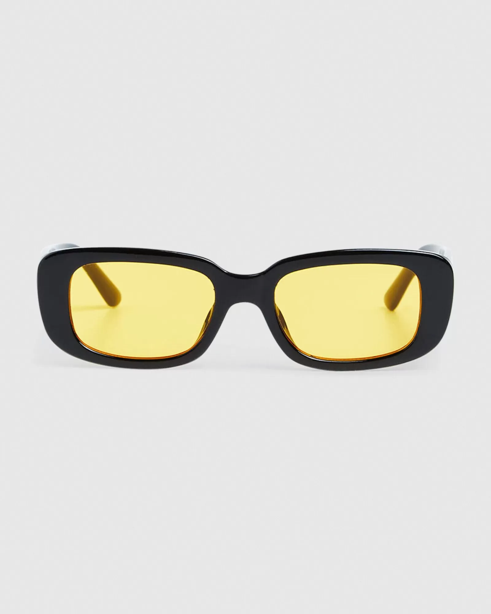 Clearance PETA AND JAIN Rue Sunglasses Black/Yellow