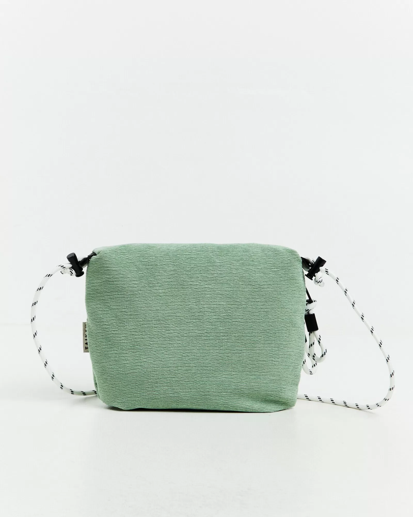 Shop TAIKAN Sacoche Small Corduroy Bag Mint