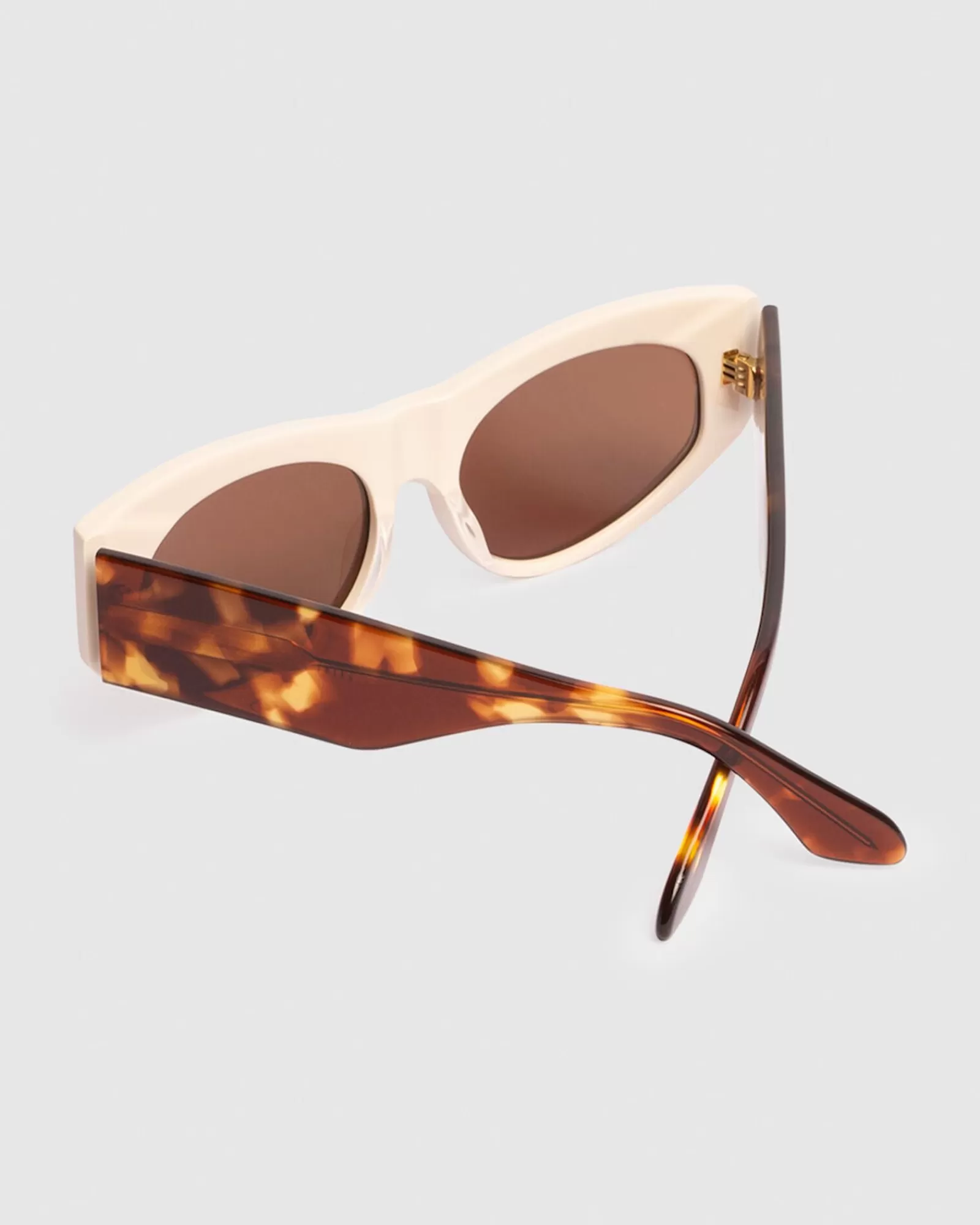 Best Sale SHEVOKE Saint Sunglasses Creme