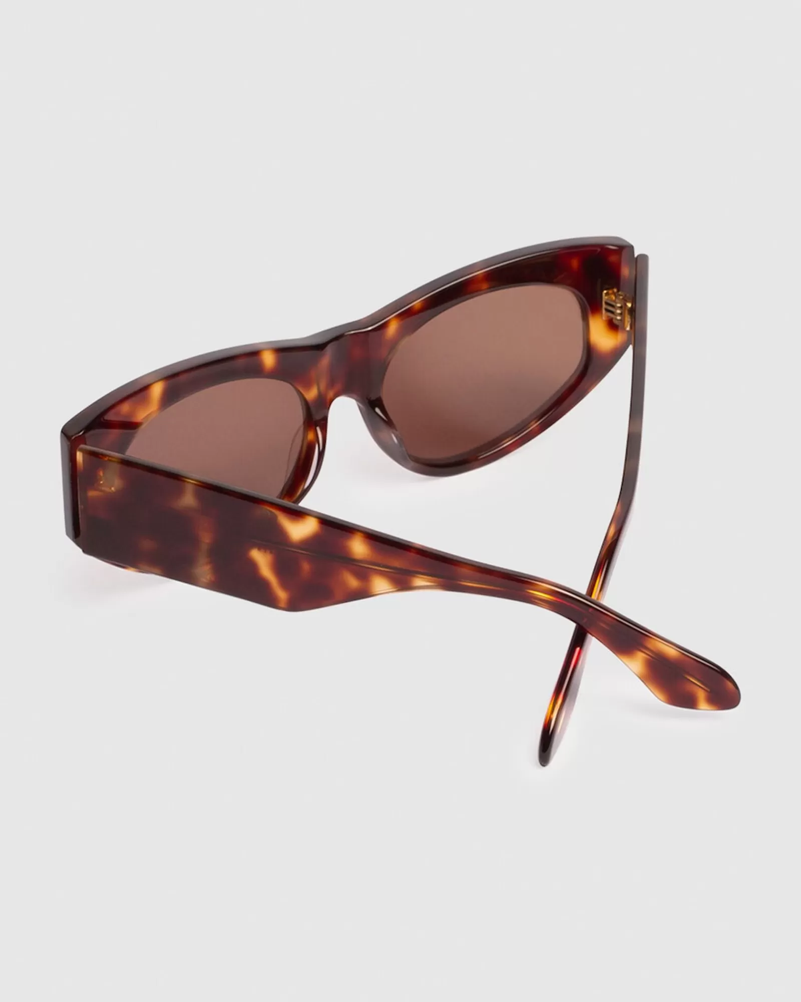 Cheap SHEVOKE Saint Sunglasses Ecaille Tort Brown