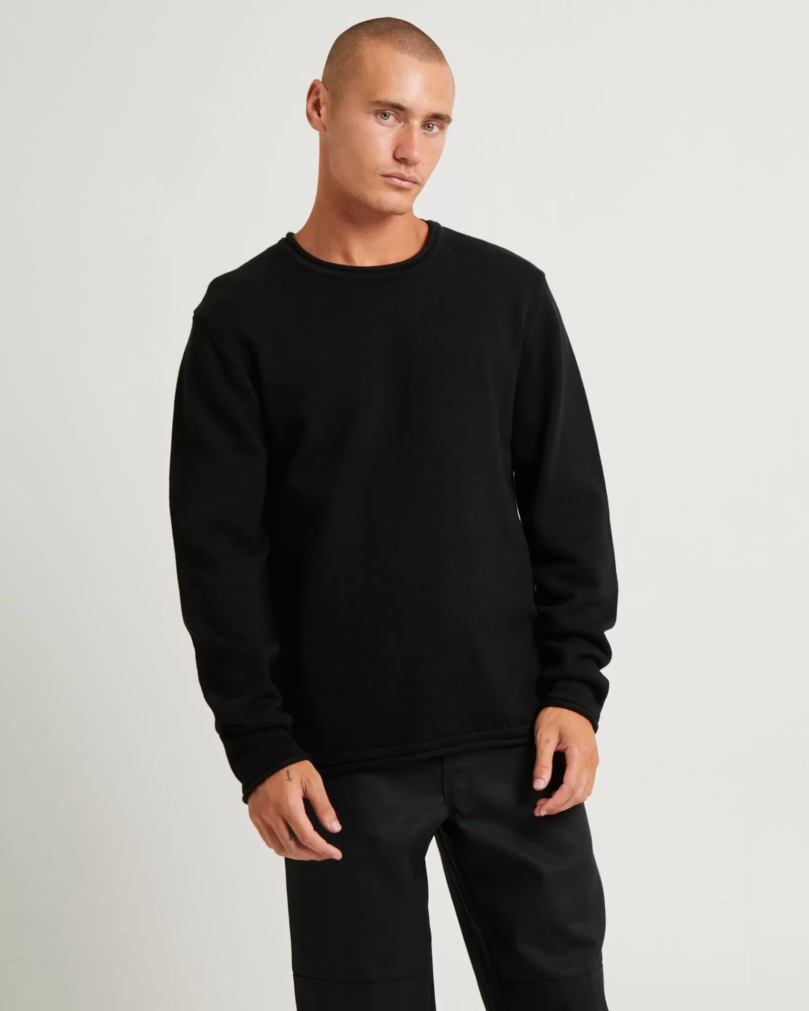 Fashion ARVUST Scotts Long Sleeve Knit Jumper