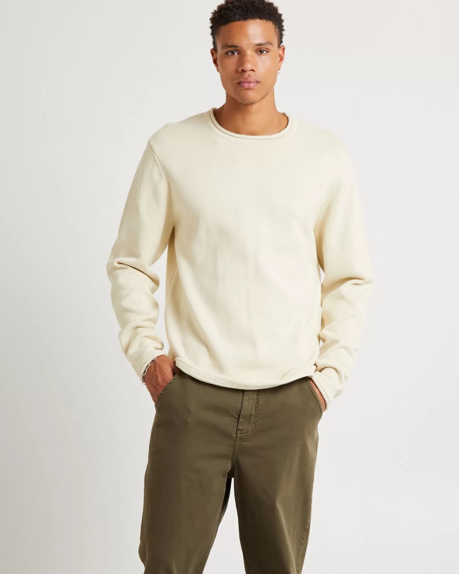 Outlet ARVUST Scotts Long Sleeve Knit Jumper