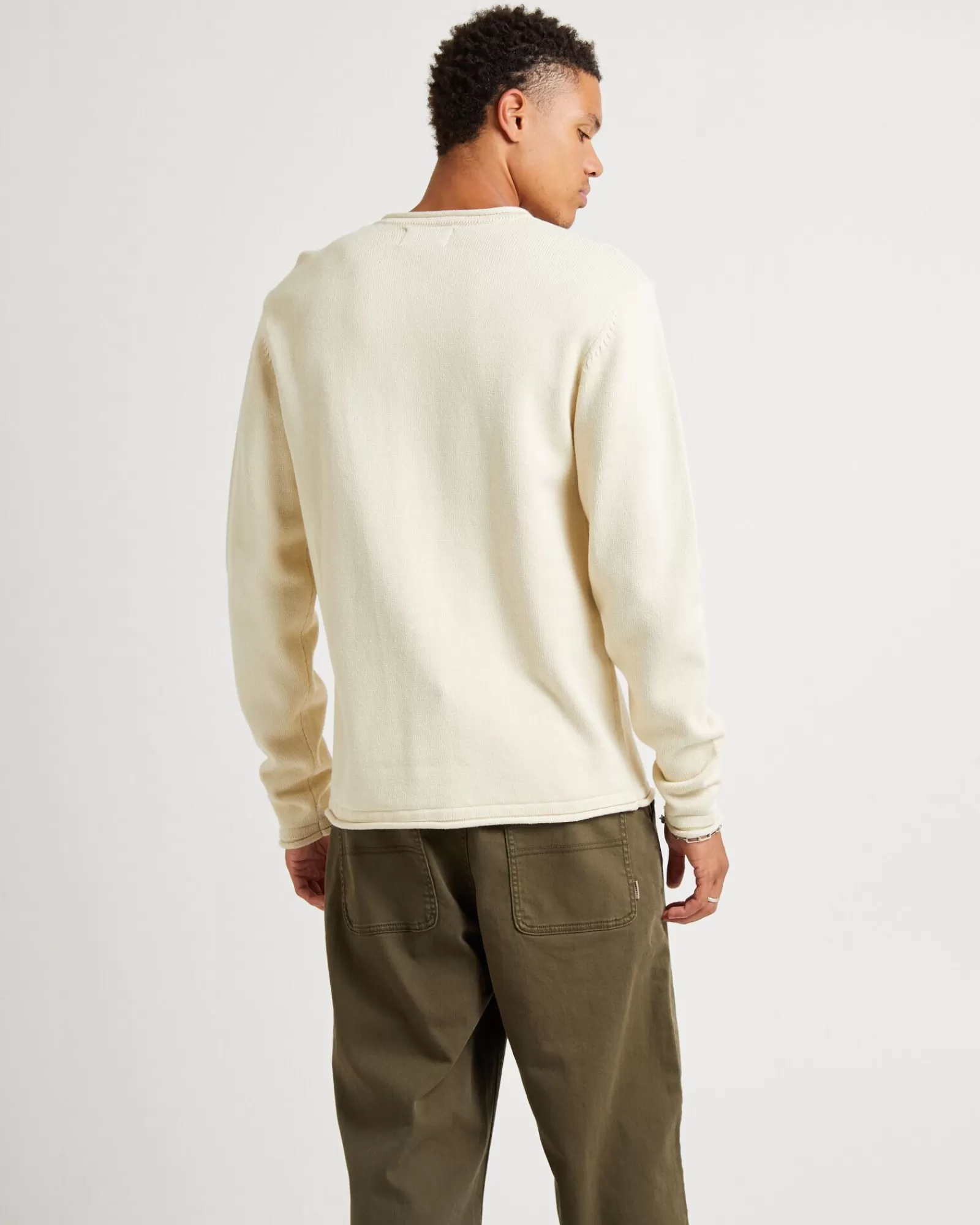 Outlet ARVUST Scotts Long Sleeve Knit Jumper