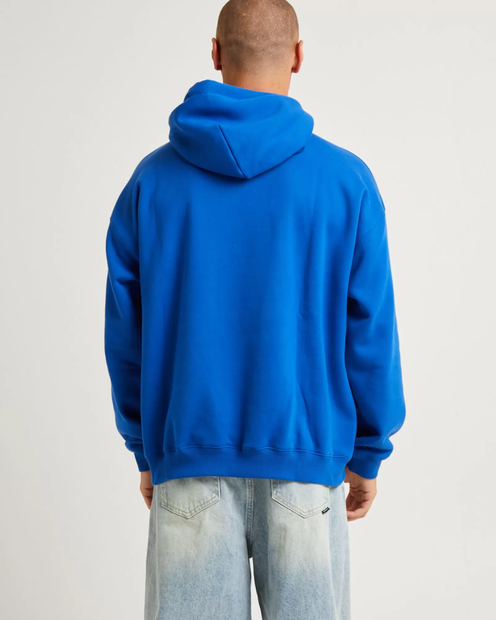 Outlet SPENCER PROJECT Seattle Hoodie Cobalt Blue