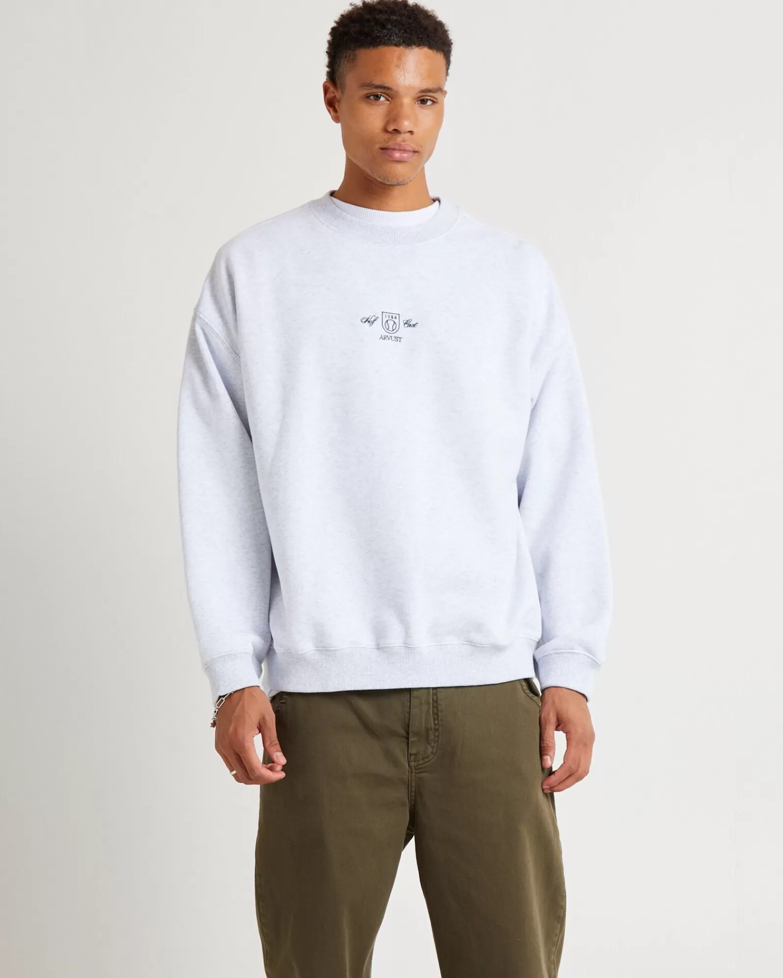 Best Sale ARVUST Service Crew Neck Jumper