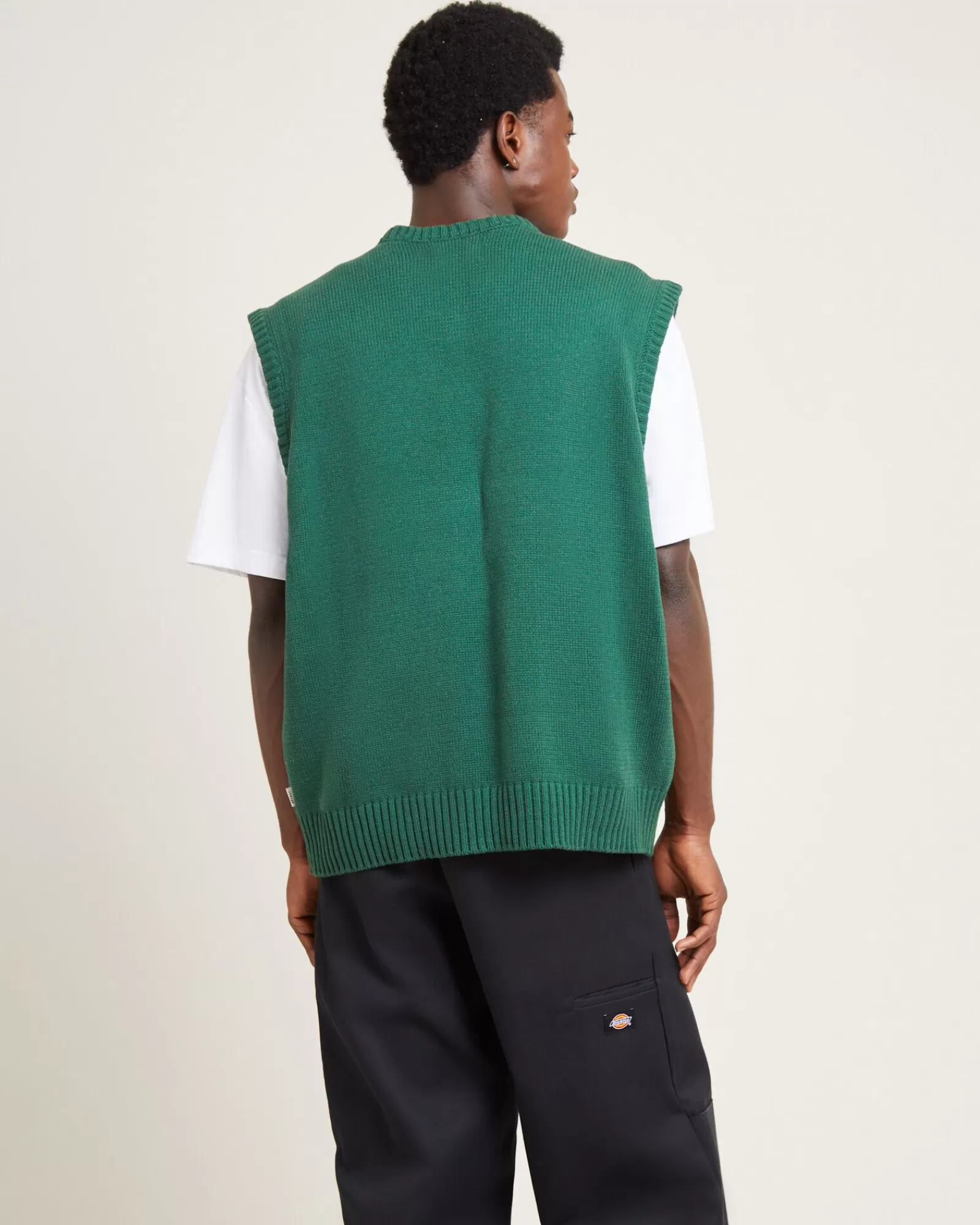 New ARVUST Service Knit Vest Green