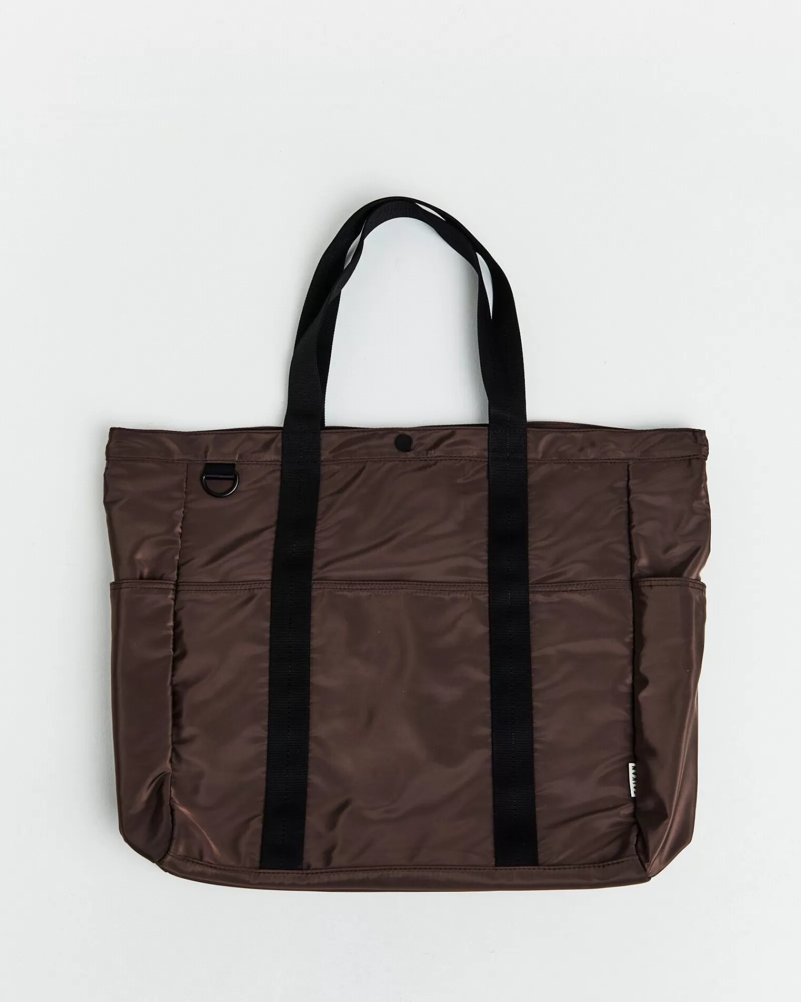 New TAIKAN Sherpa 1.0 Tote Bag Brown