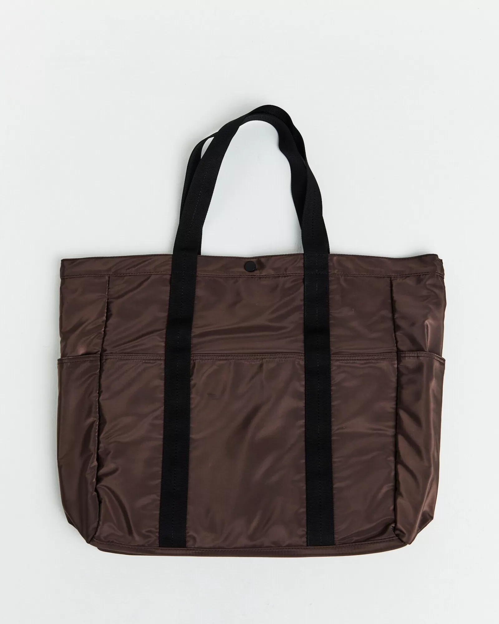 New TAIKAN Sherpa 1.0 Tote Bag Brown