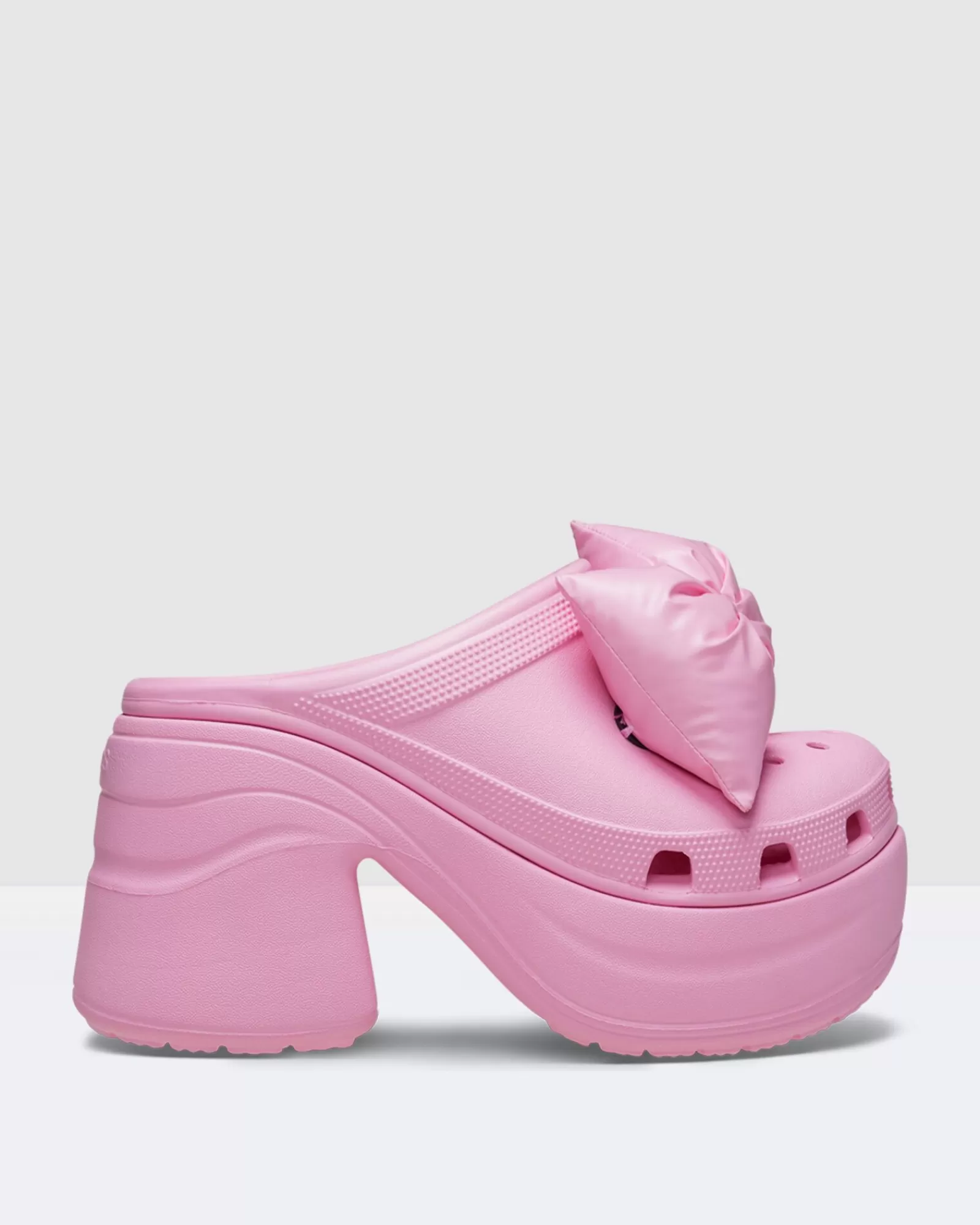 Clearance CROCS Siren Bow Clogs