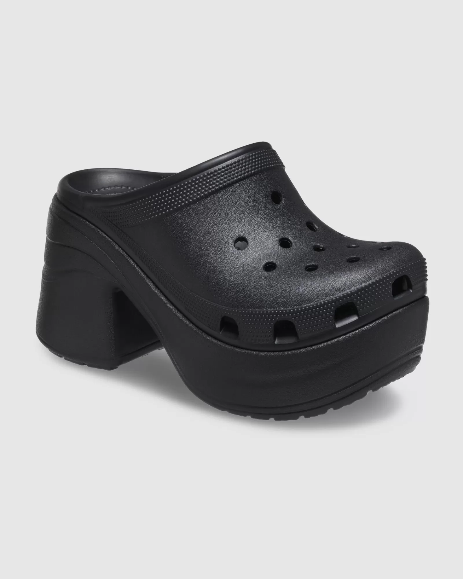 Fashion CROCS Siren Clogs Black