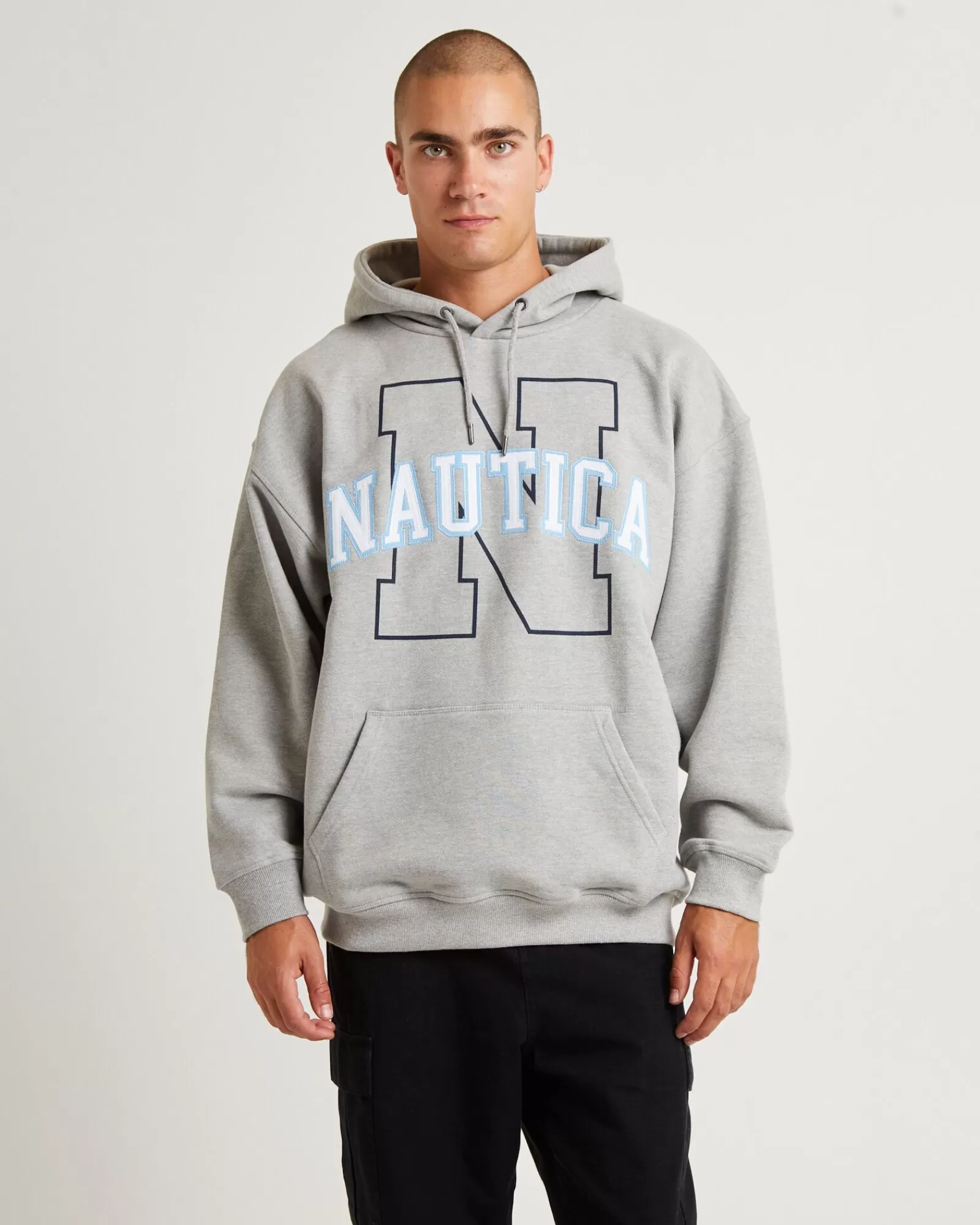 Store NAUTICA Skylan Oversized Hoody Grey