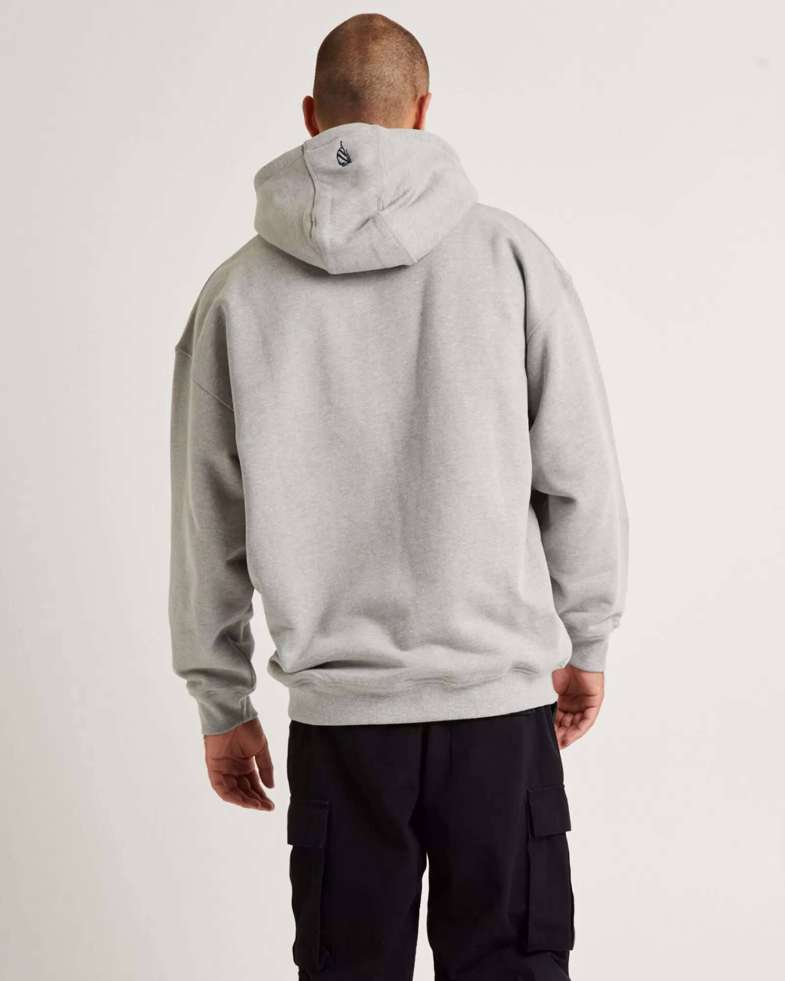 Store NAUTICA Skylan Oversized Hoody Grey