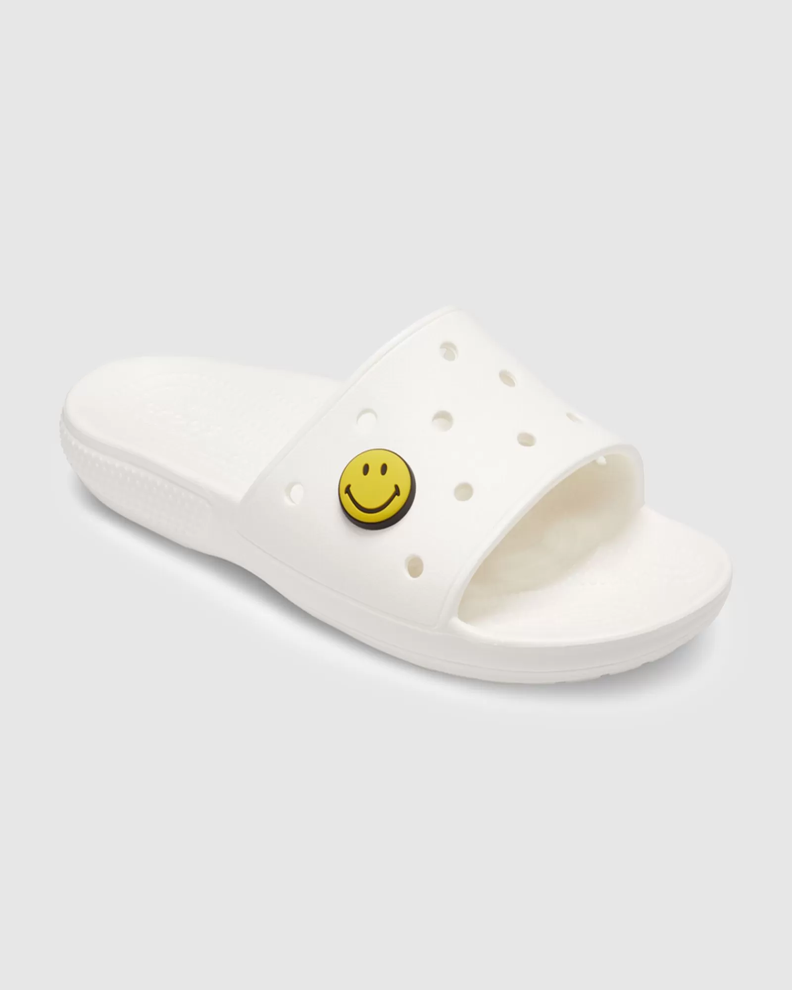 Hot CROCS Smiley Face Jibbit