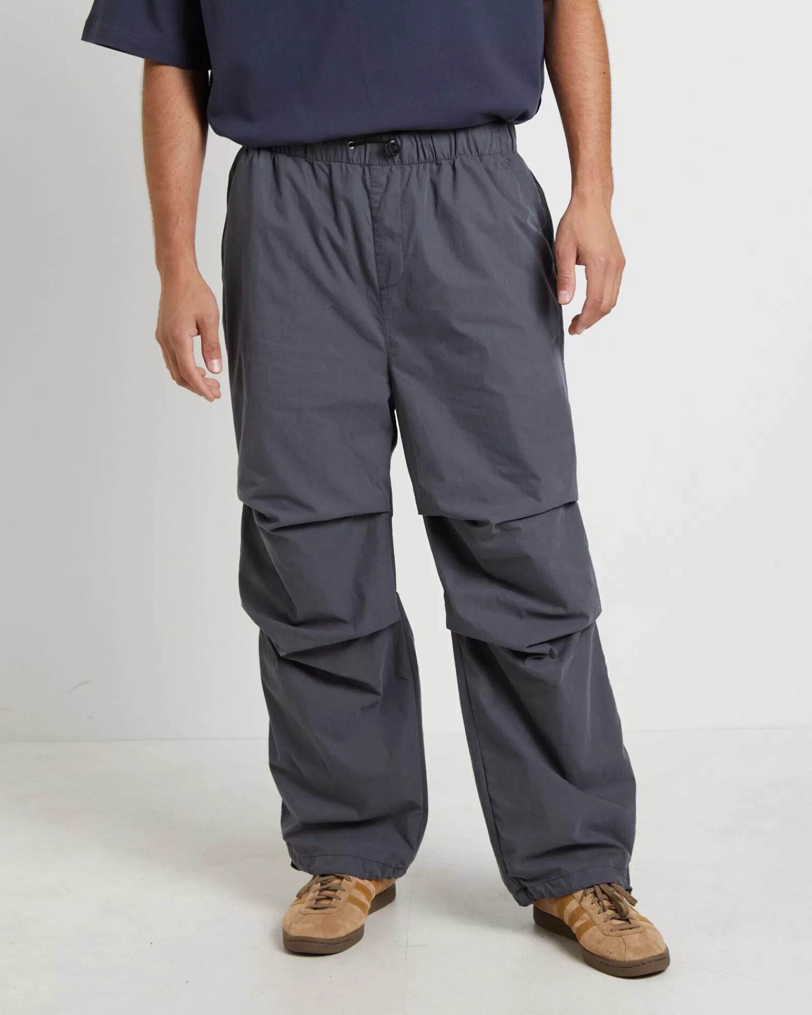 Shop BLACK NOISE WHITE RAIN Snow Pant In Pewter