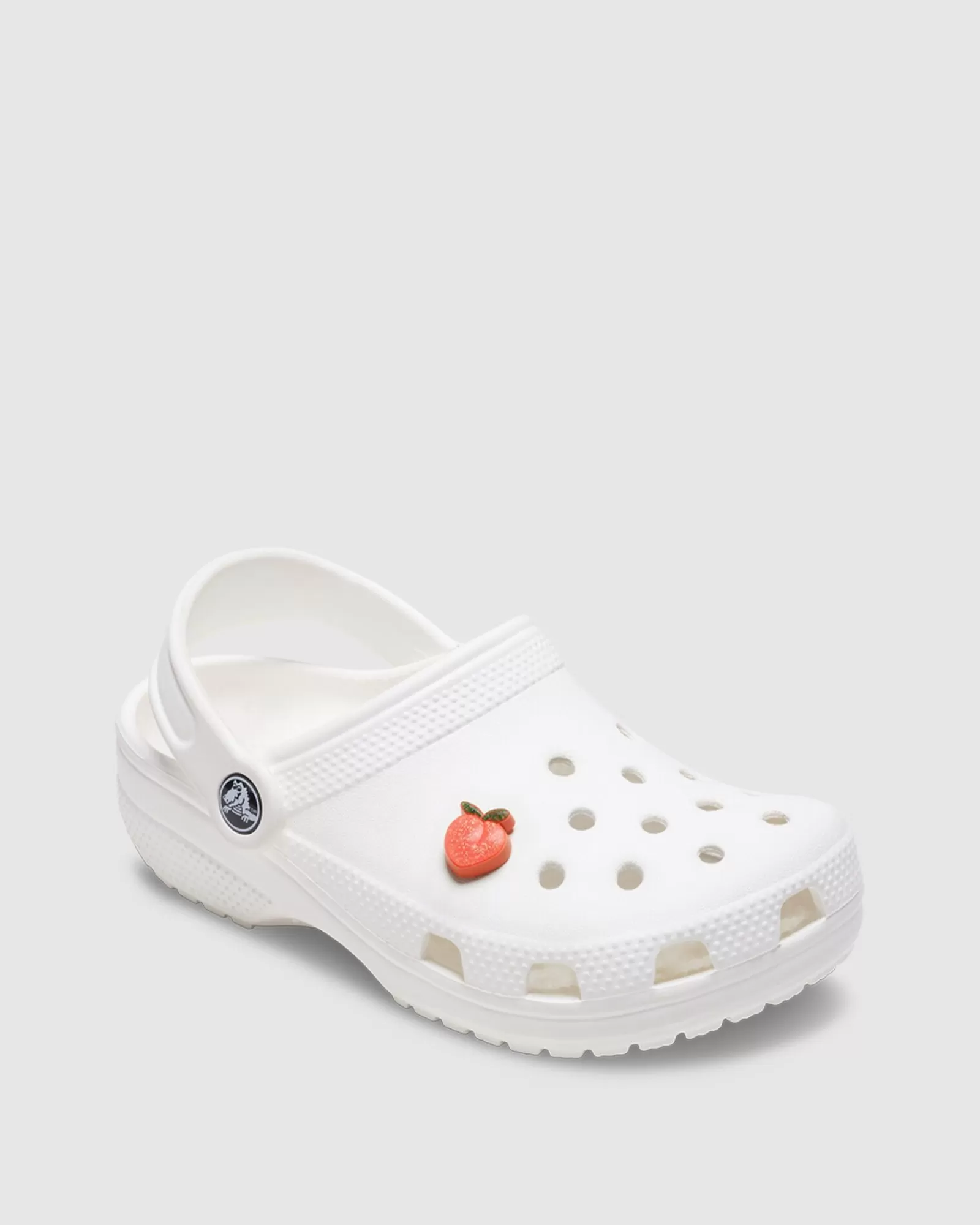 Cheap CROCS Sparkle Peach Jibbit