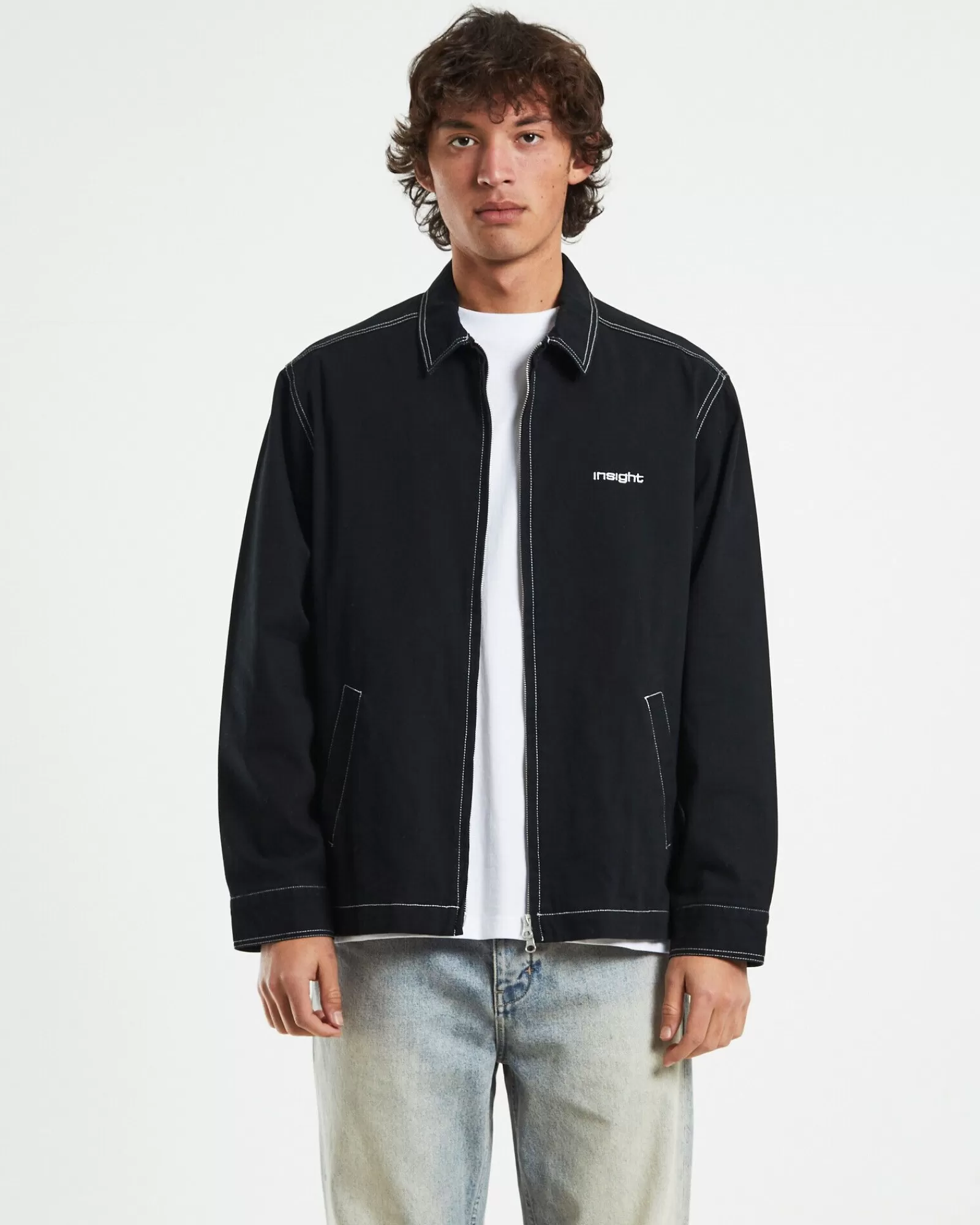 New INSIGHT Spinners Jacket In Black