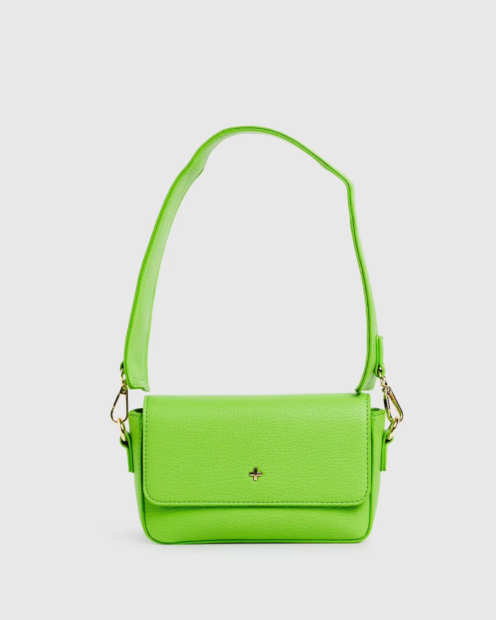 Hot PETA AND JAIN Stella Shoulder Bag Apple Green