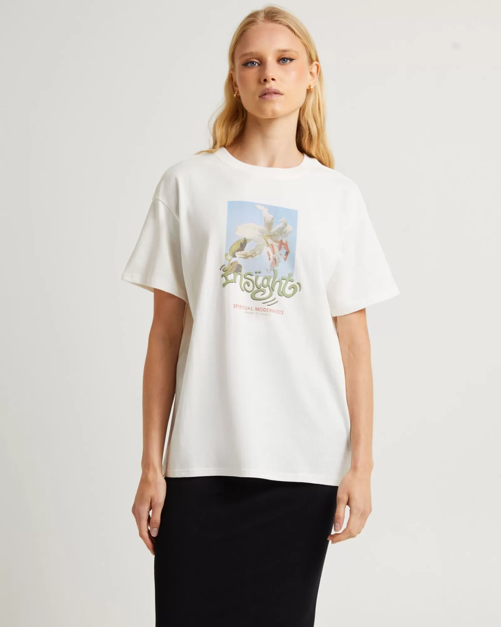 Hot INSIGHT Still Life Boyfriend Tee