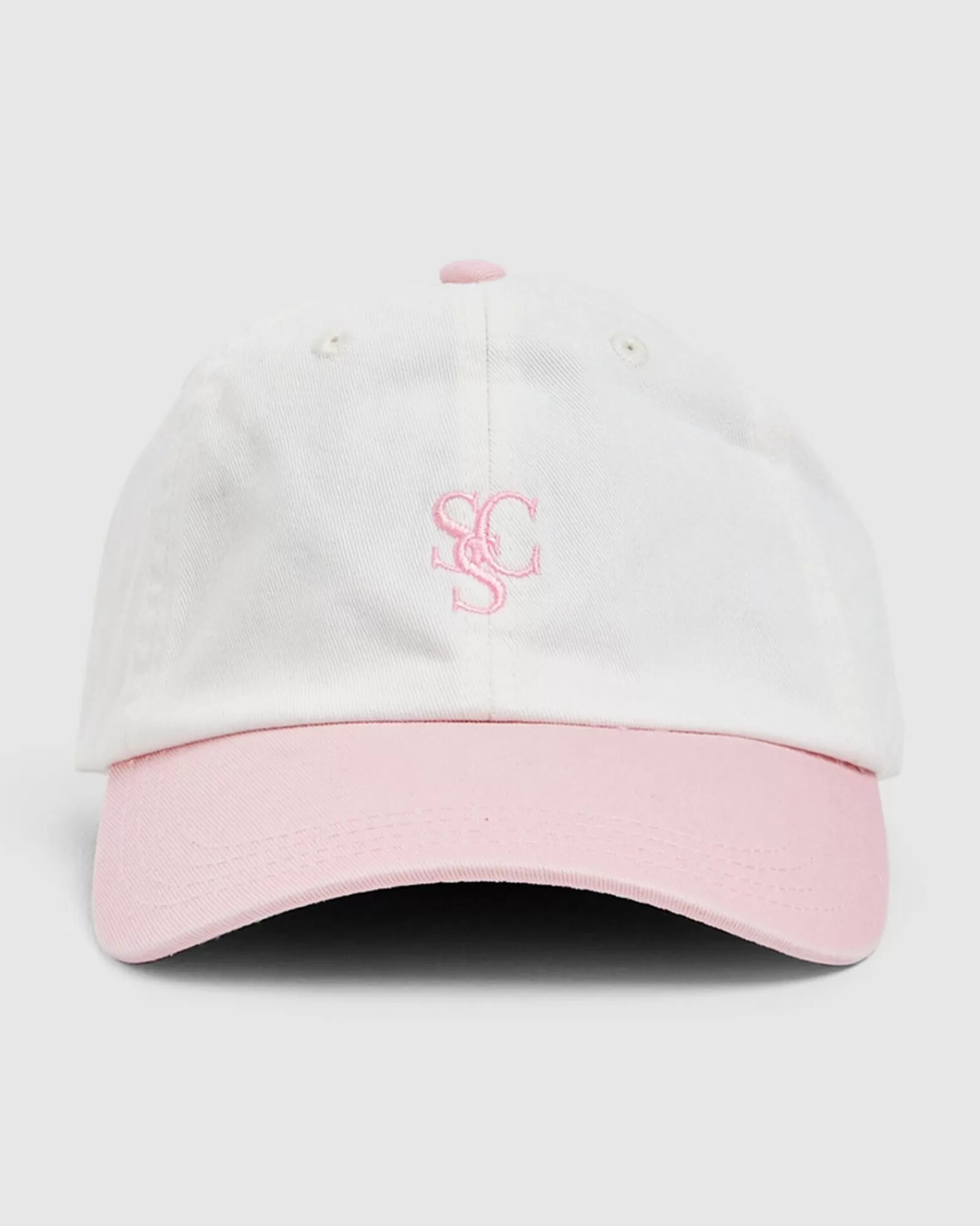 Flash Sale SUBTITLED Stonewashed Contrast Cap Pink