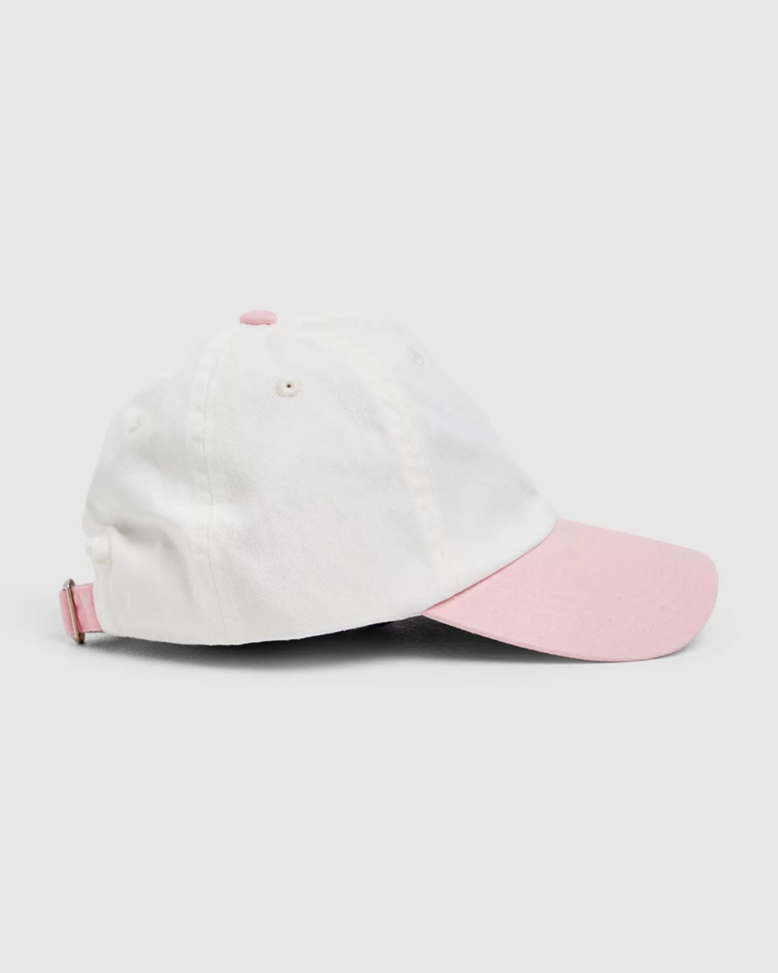 Flash Sale SUBTITLED Stonewashed Contrast Cap Pink