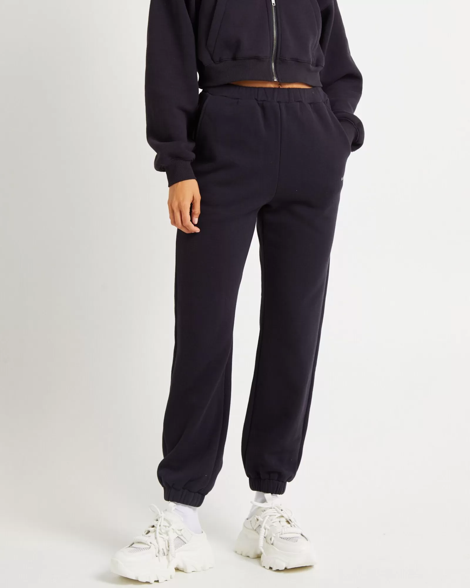 Online SUBTITLED Trackpants Almost Black