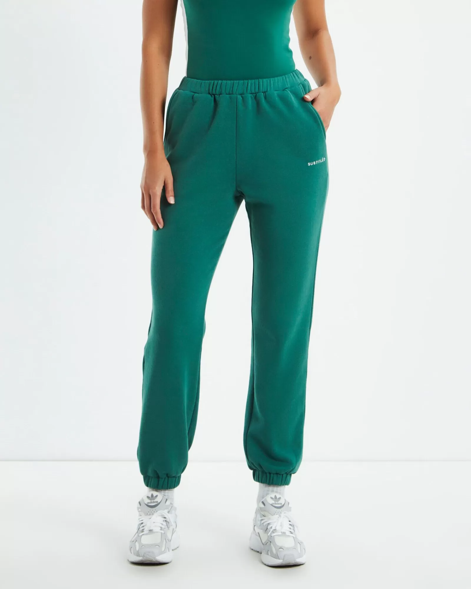 Best Sale SUBTITLED Trackpants Forest Green