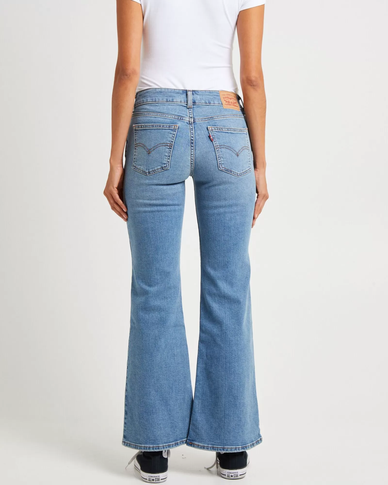 Cheap LEVIS Superflow Flare Jeans The Big Day