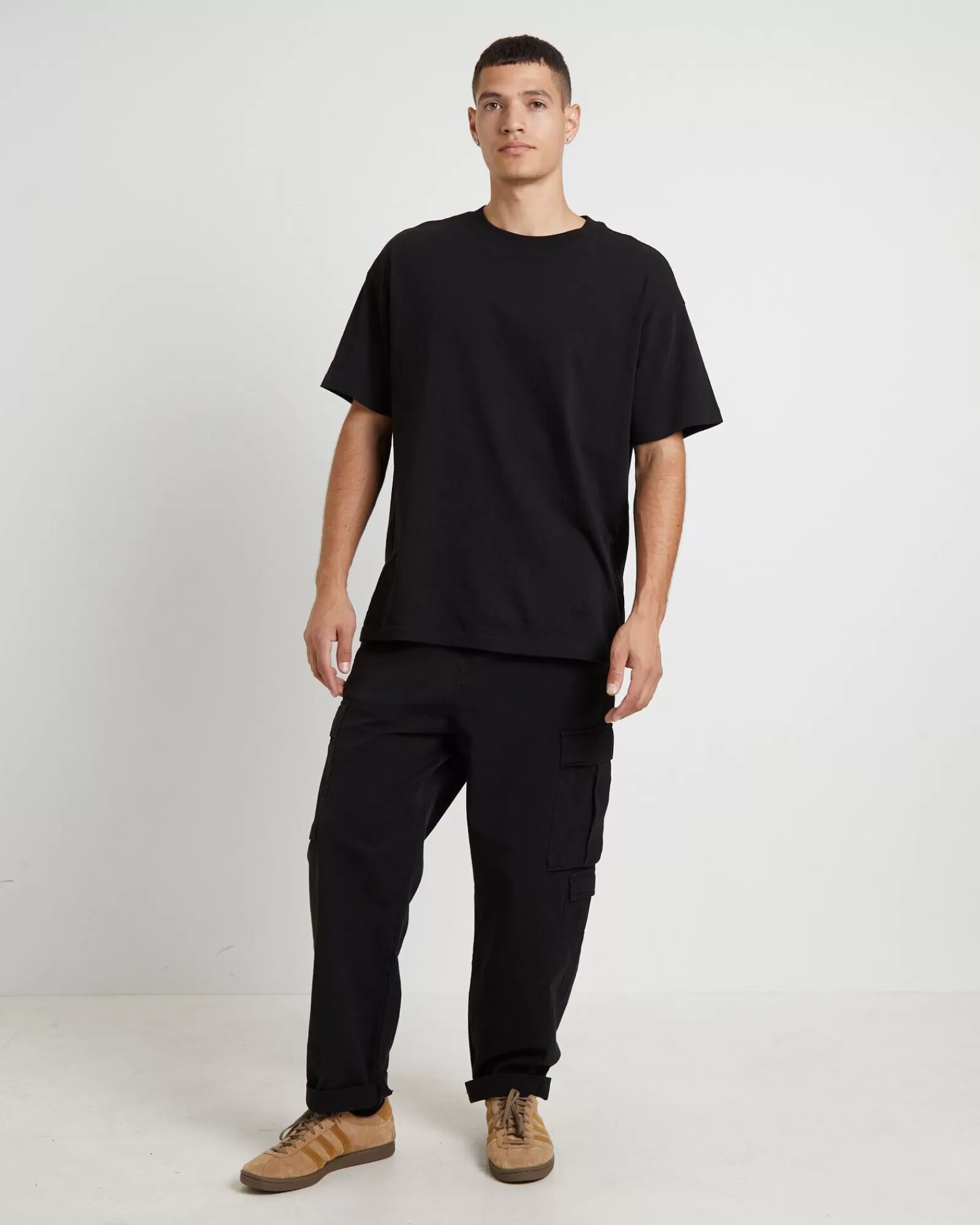 Cheap SPENCER PROJECT Surplus Ripstop Cargo Pants In Black