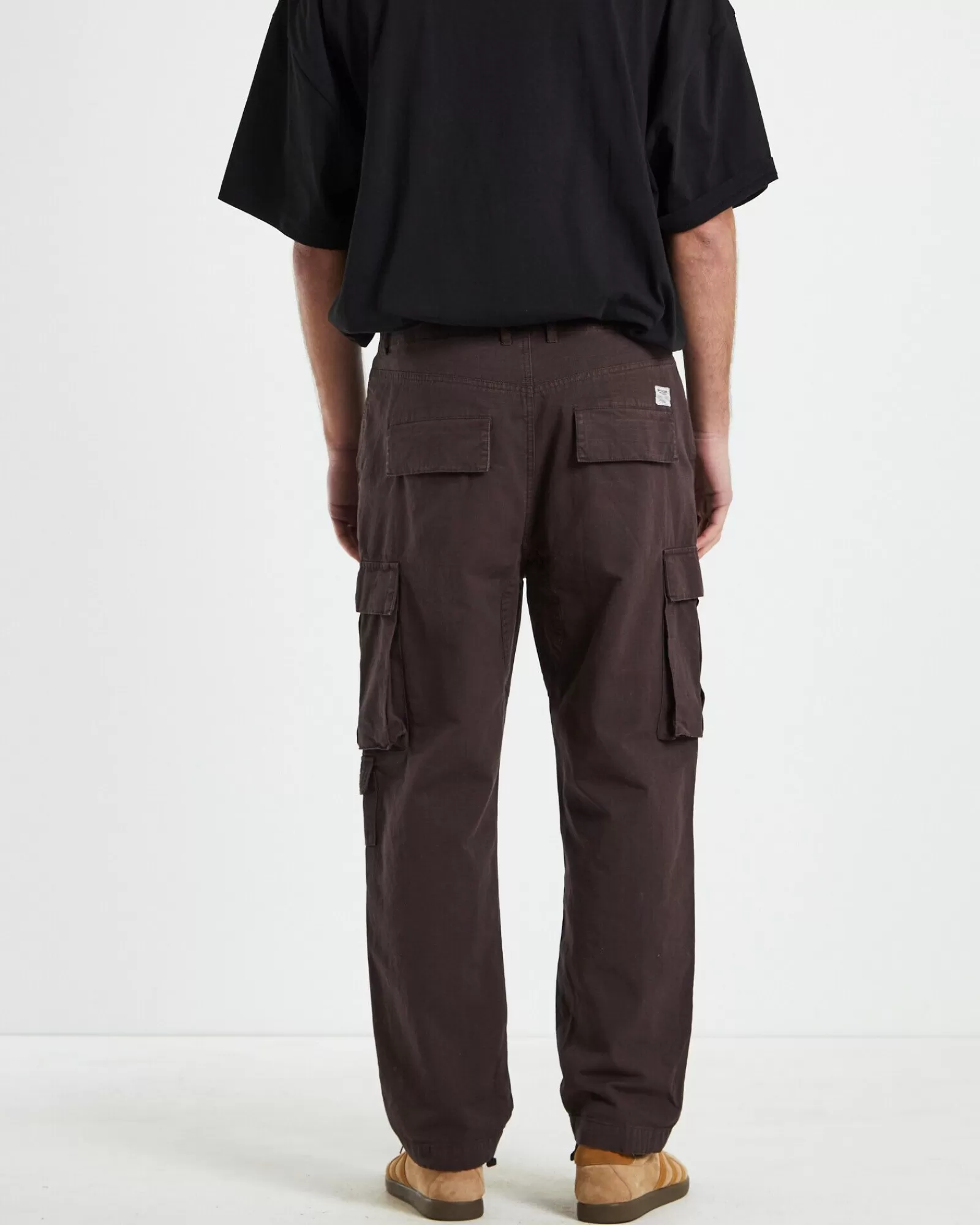 Hot SPENCER PROJECT Surplus Ripstop Cargo Pants In Umber Brown