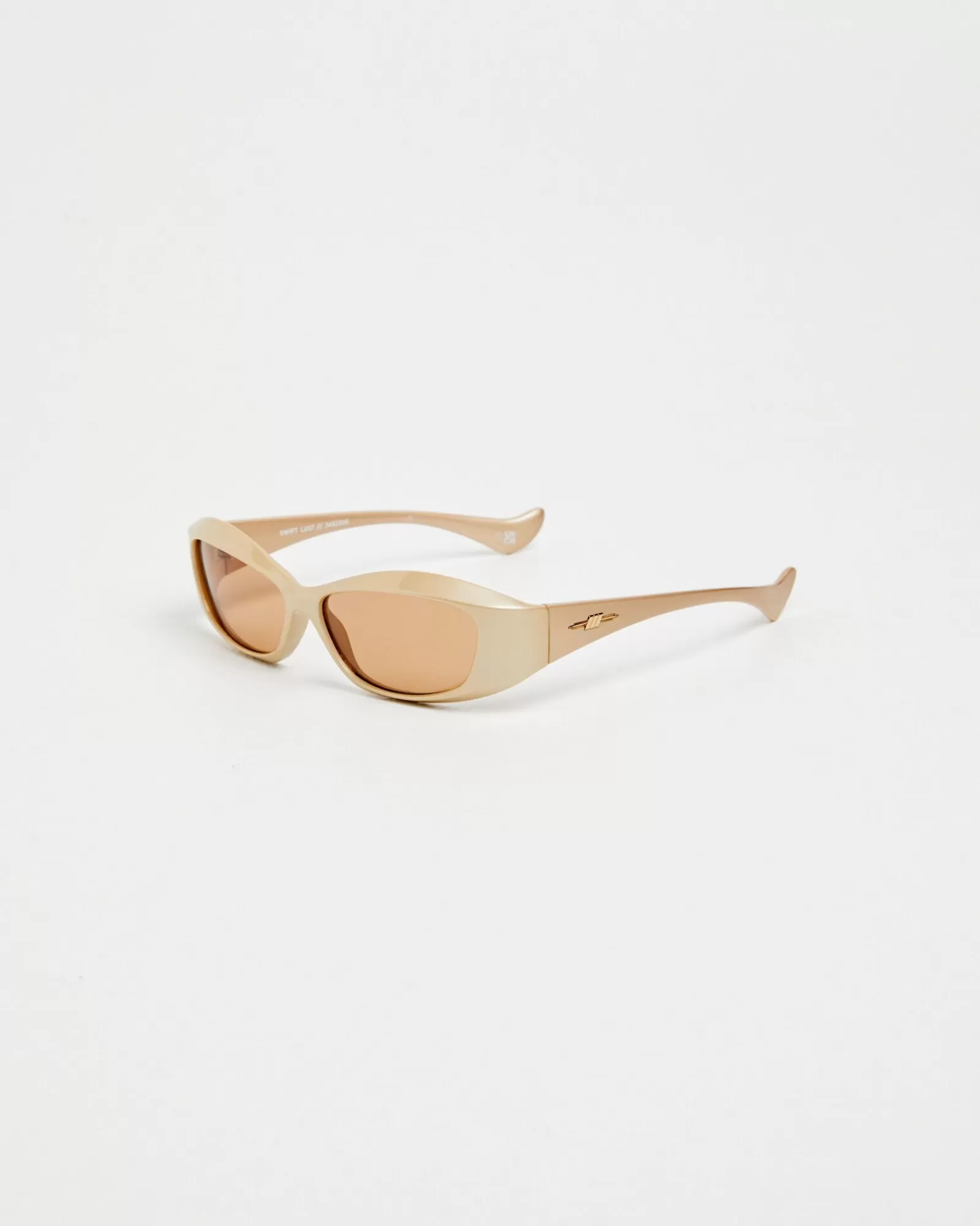 Cheap LE SPECS Swift Lust Sunglasses Pearl Nougat