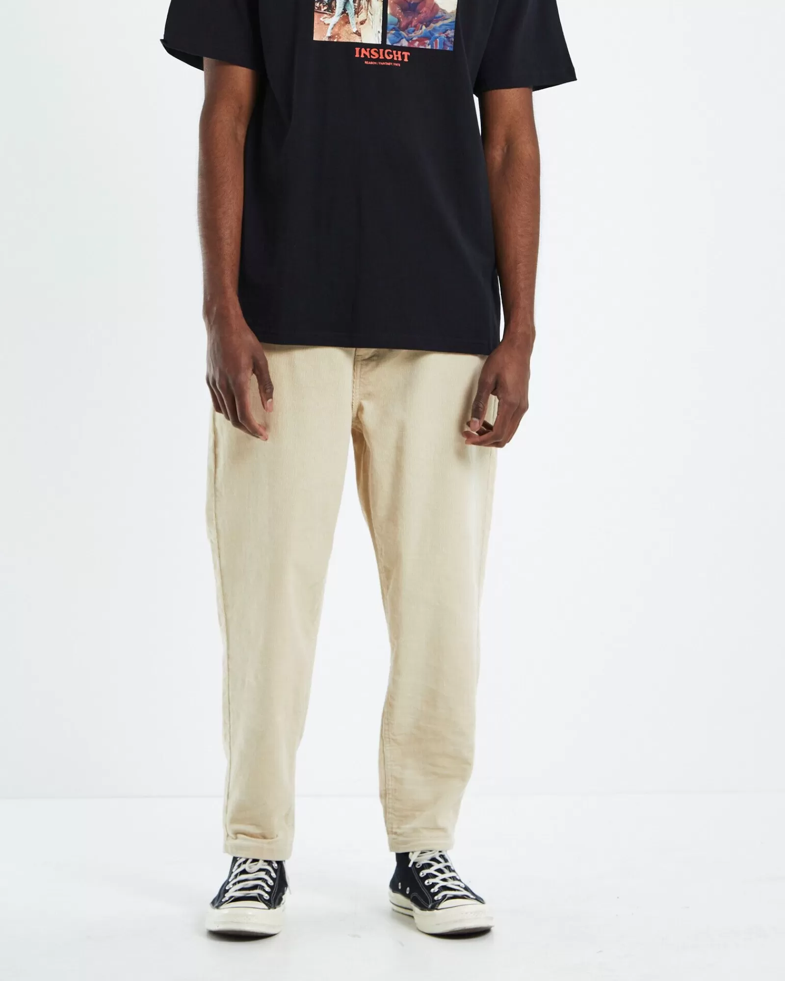 Flash Sale INSIGHT Switch Cord Pants Latte